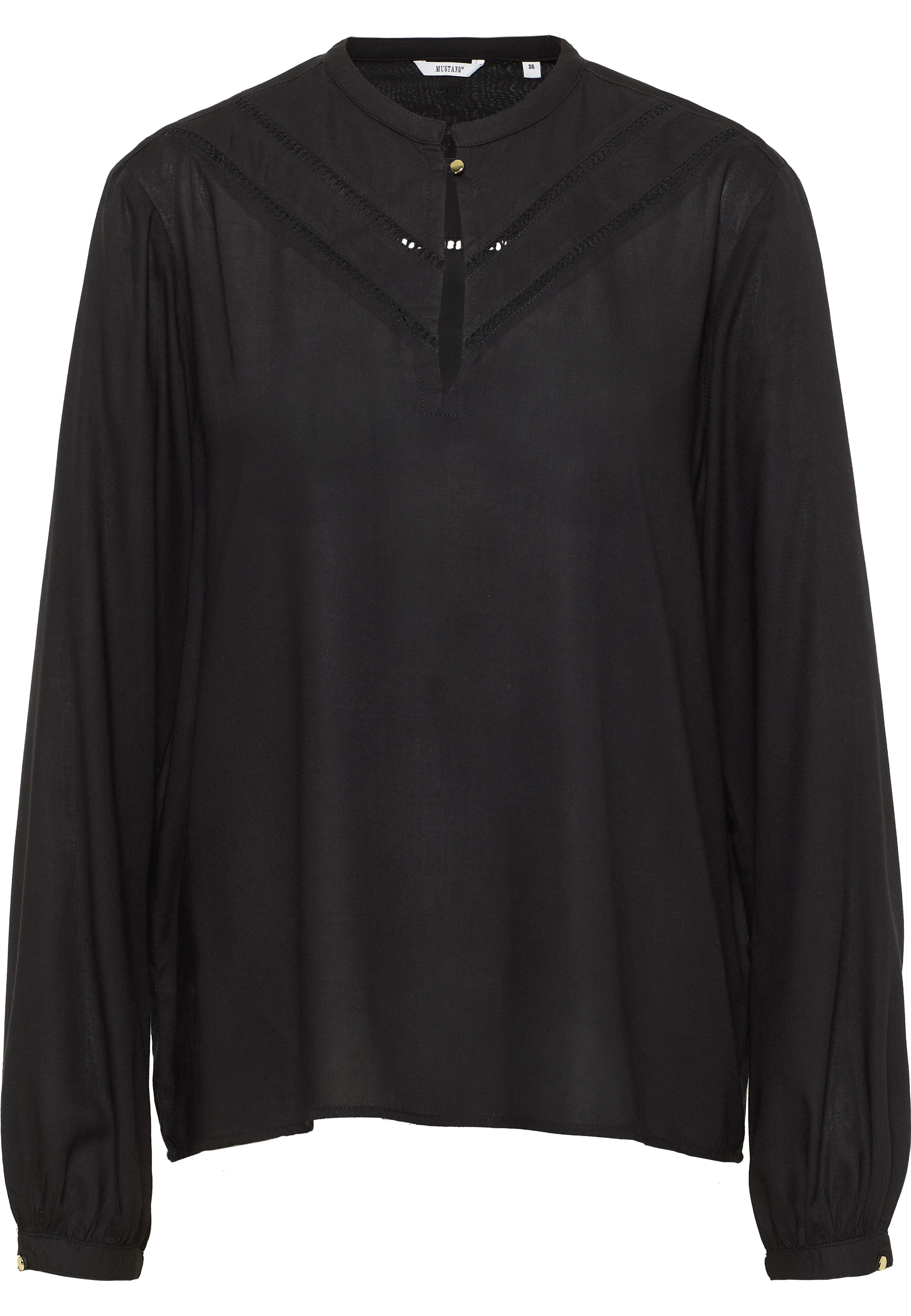 MUSTANG Langarmbluse "Damen Style Elsberry" günstig online kaufen