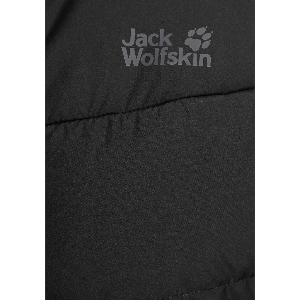 Jack Wolfskin Steppmantel »LARVIK«, bis Gr. 56 erhältlich