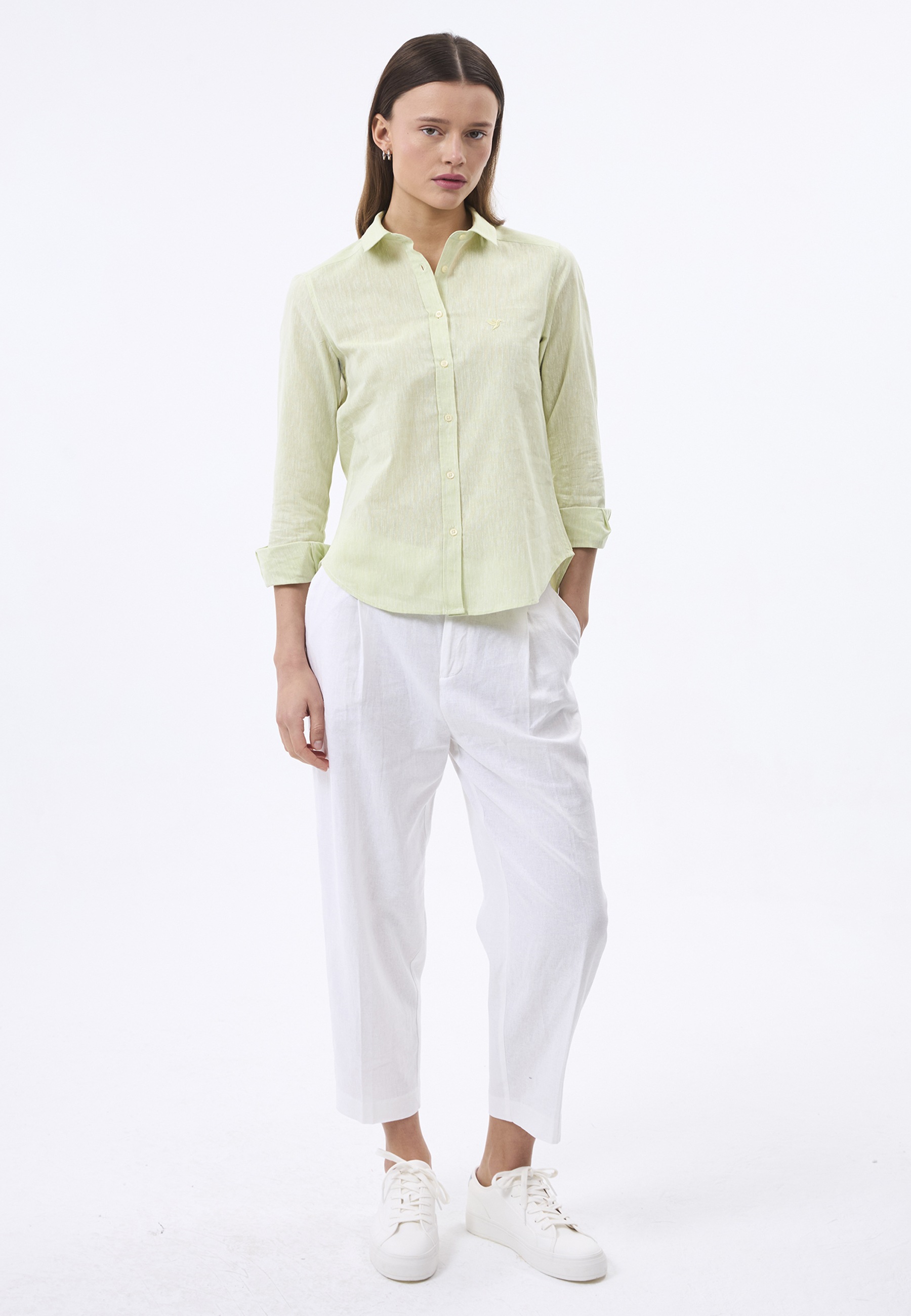 Felix Hardy Hemdbluse »Leinen-Shirt«