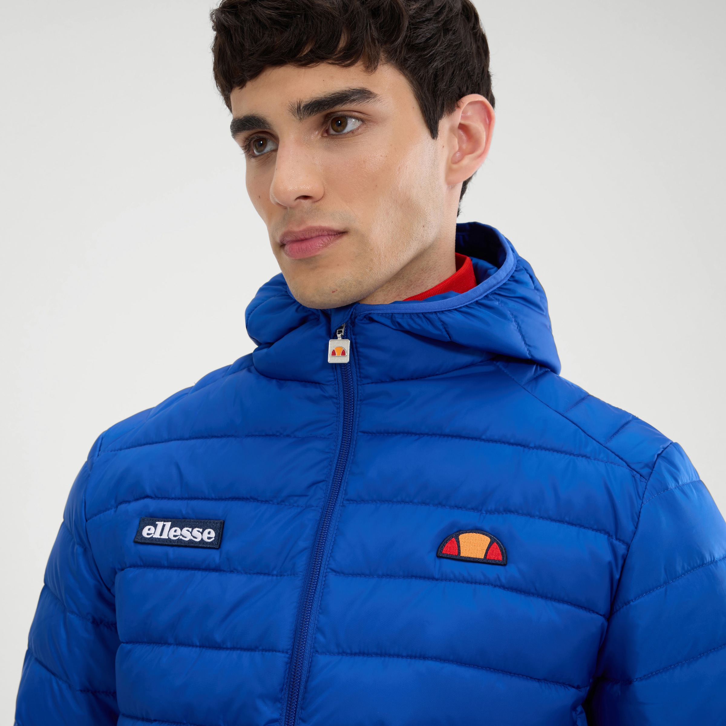 Ellesse Outdoorjacke »Lombardy Padded Jacket«, mit Kapuze