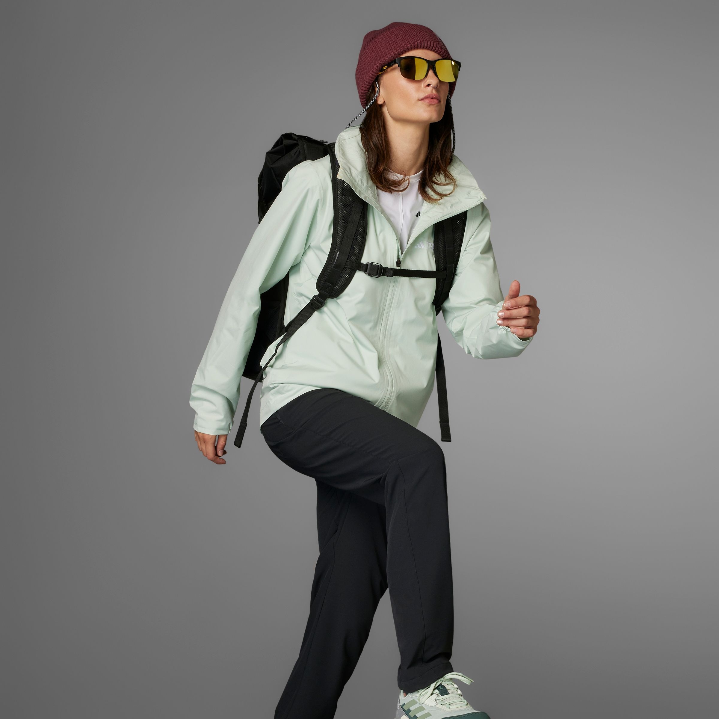 adidas TERREX Outdoorjacke »W MT ESS 2L R J«