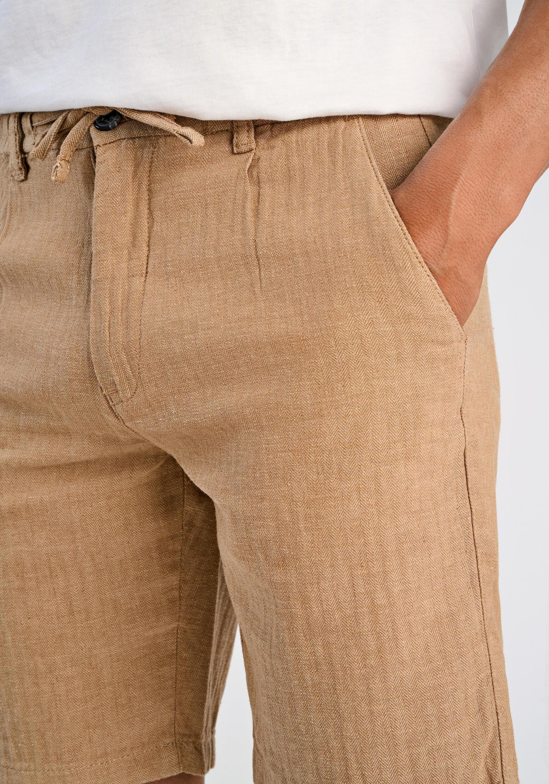 Thumbnail - LINDBERGH Shorts "Leinenshorts Relaxed Fit"