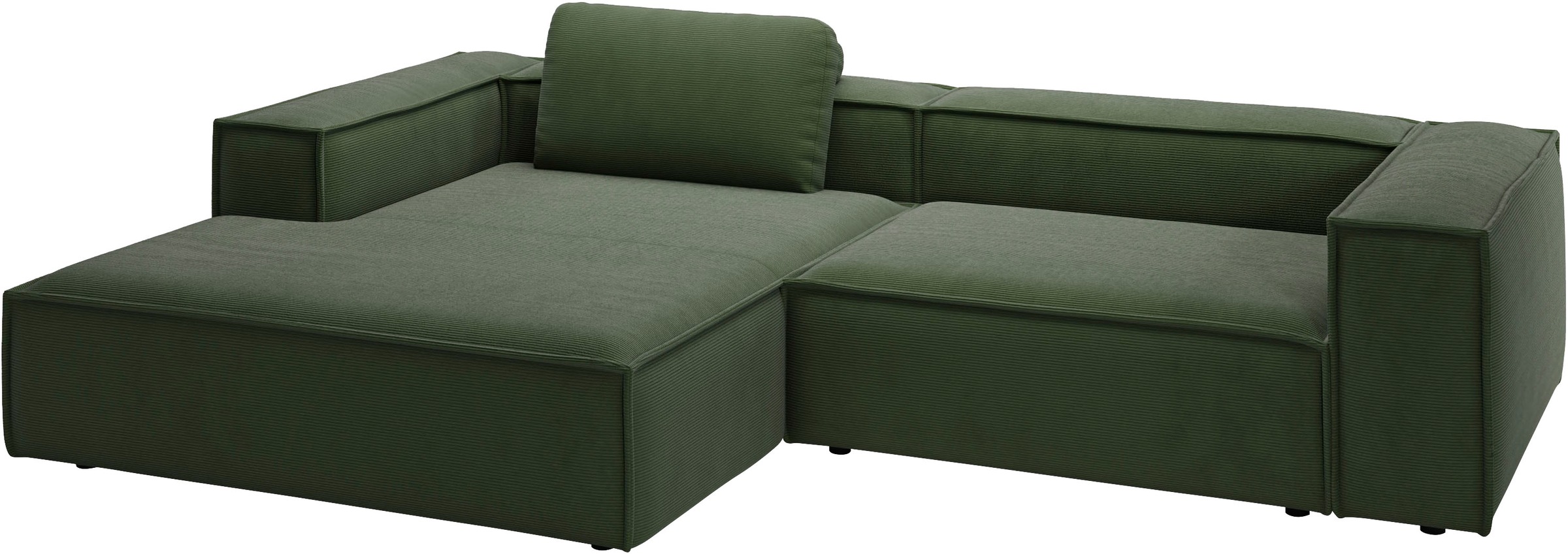 Places of Style Ecksofa "Watertown, modernes XXL L-Form, 306 cm breit", Gro günstig online kaufen