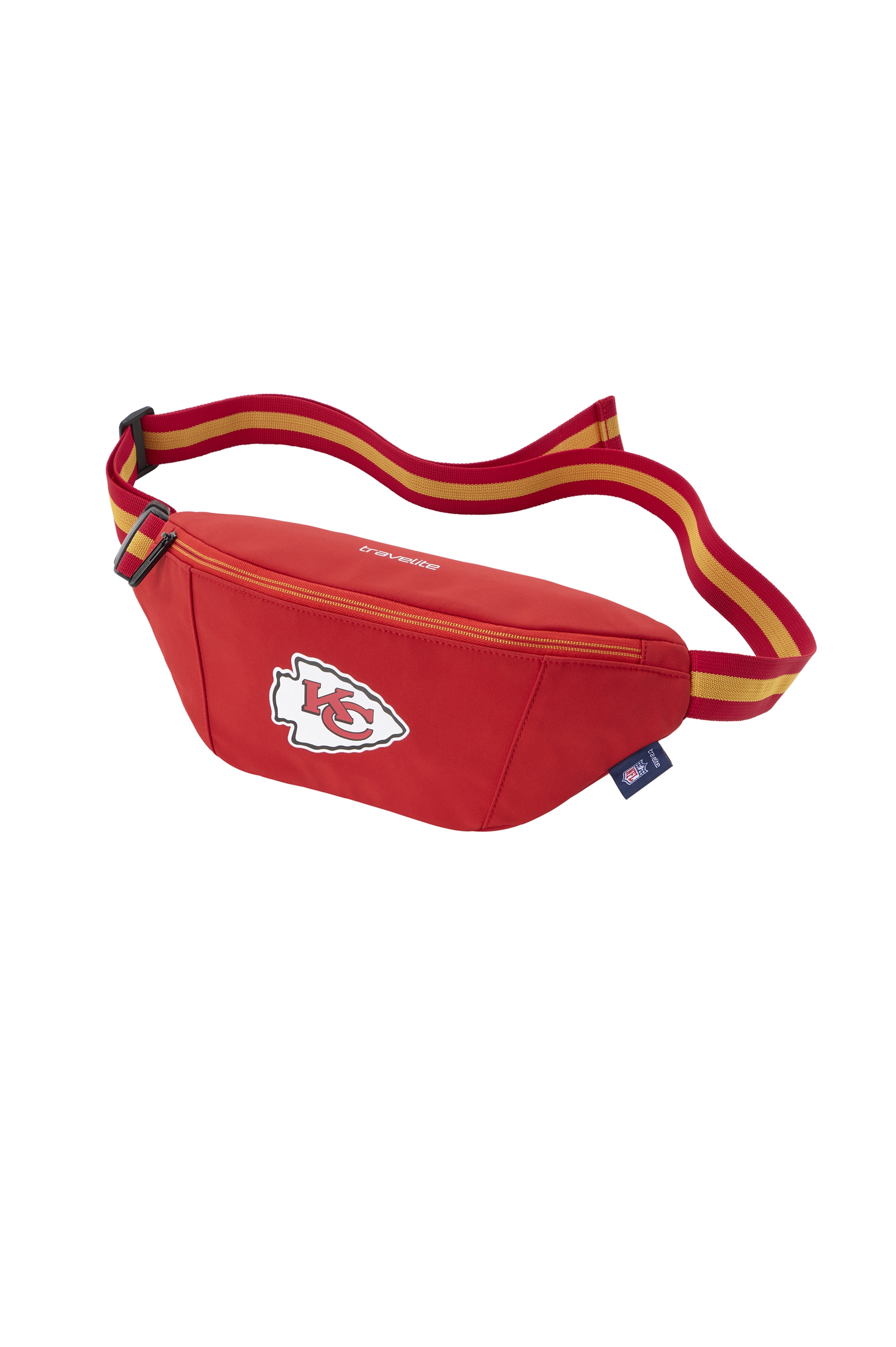 travelite »travelite x NFL Waist Bag« Unisex Gürteltasche, Sicherheitsfach und verstellbarer Gurt