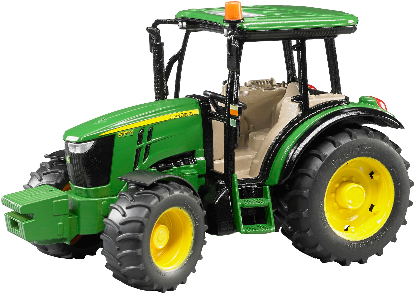 Spielzeug-Traktor »John Deere 5115M 1:16 (02106)«, Made in Europe