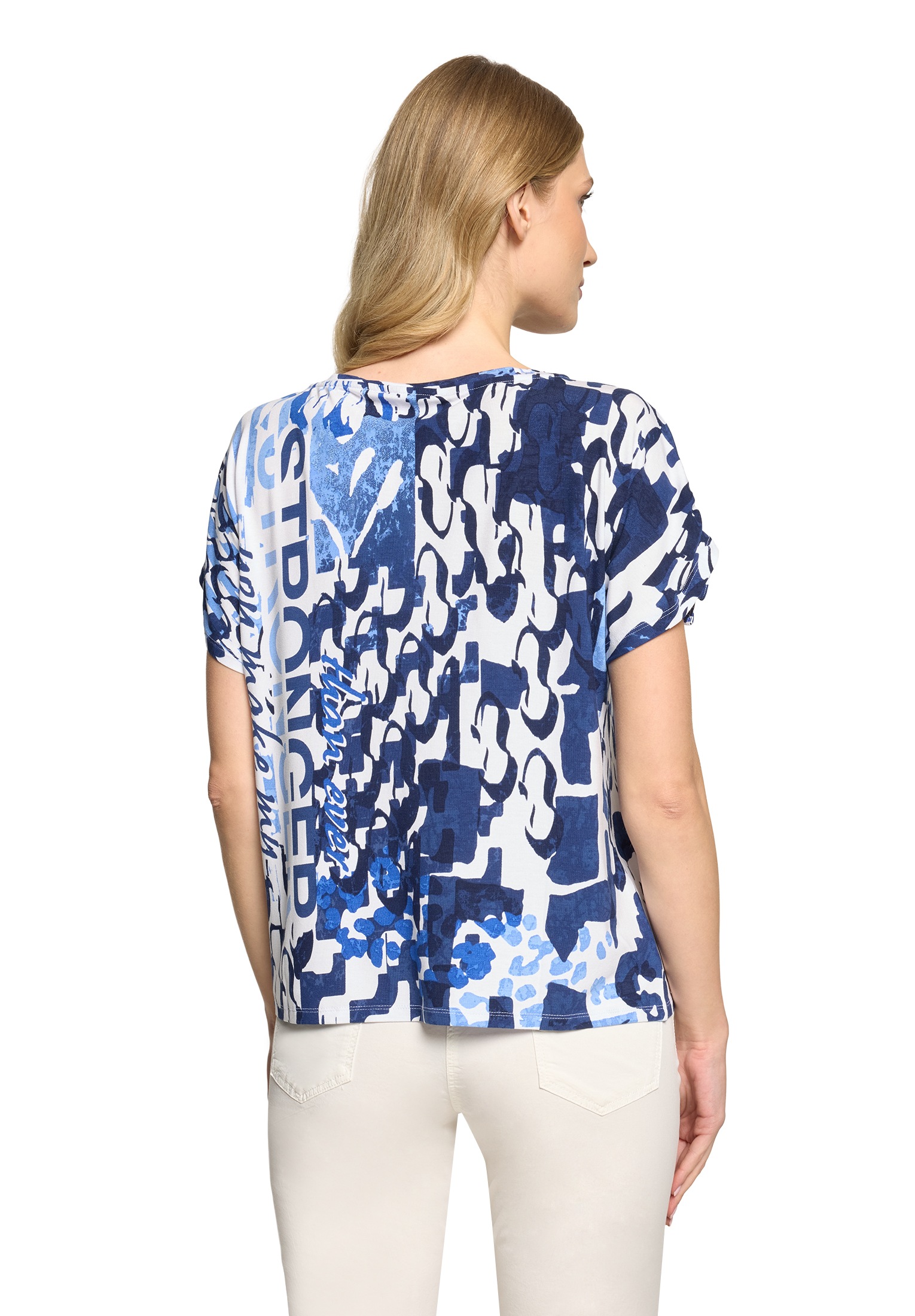Betty Barclay Kurzarmshirt »Damen mit Aufdruck« 1 tlg.