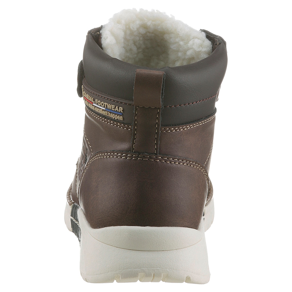 KIDSWORLD Winterstiefel, mit wasserabweisender TEX-Ausstattung