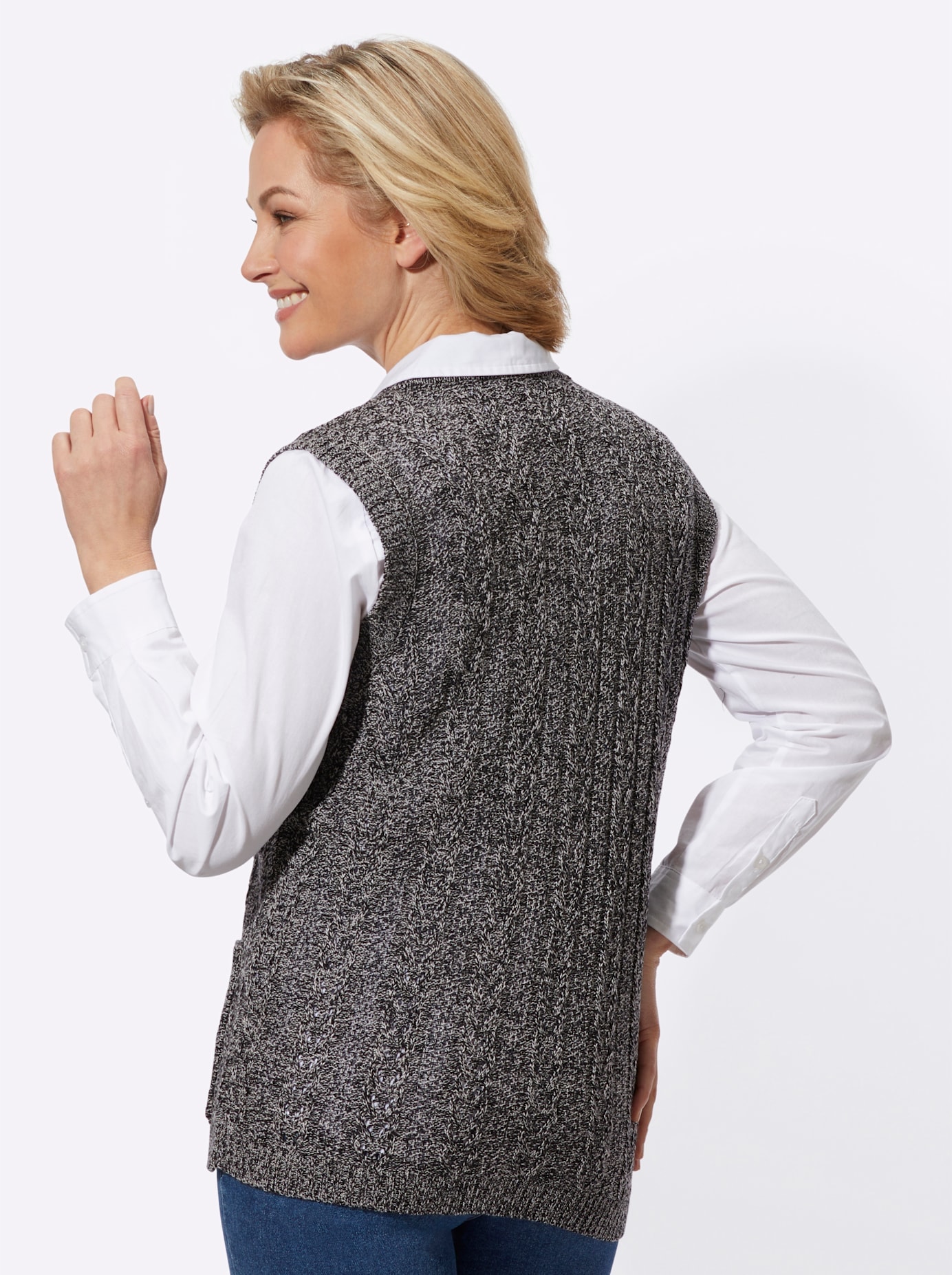 Classic Basics Strickweste