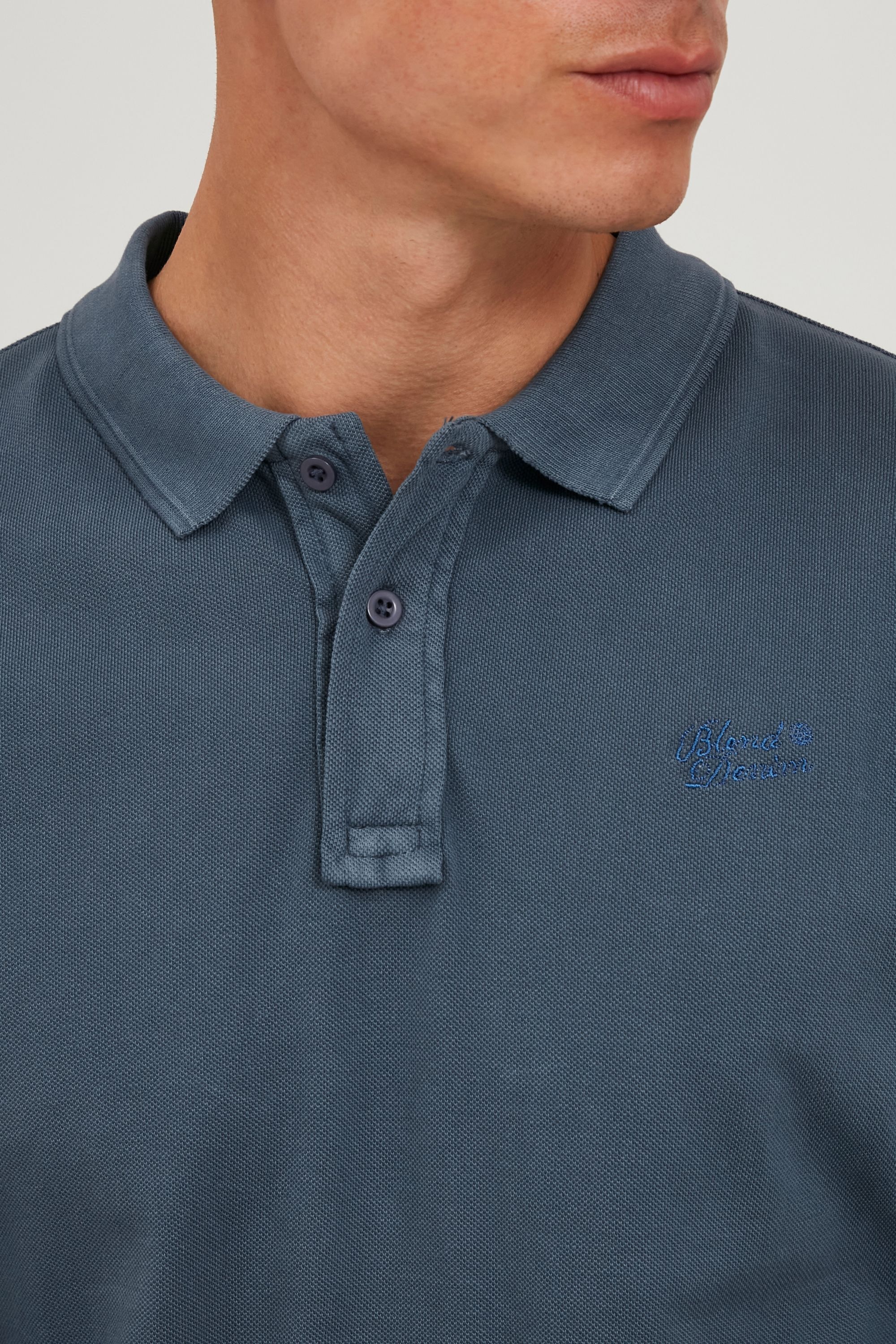 Blend Langarm-Poloshirt »Langarm-Poloshirt BHDahoud«