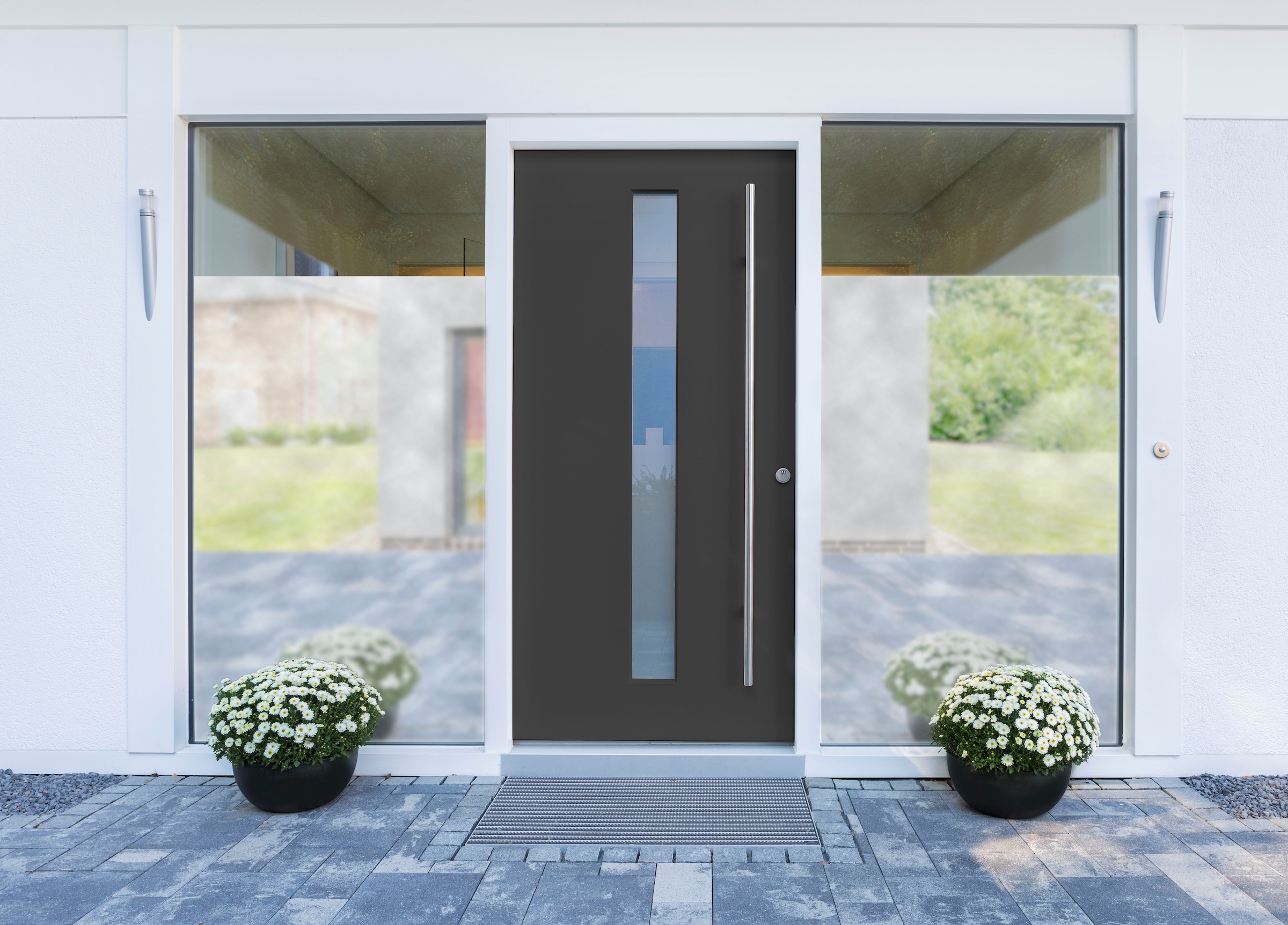 GARDINIA Fensterfolie "Statische UV-Folie" 1 Stk. halbtransparent selbstkle günstig online kaufen