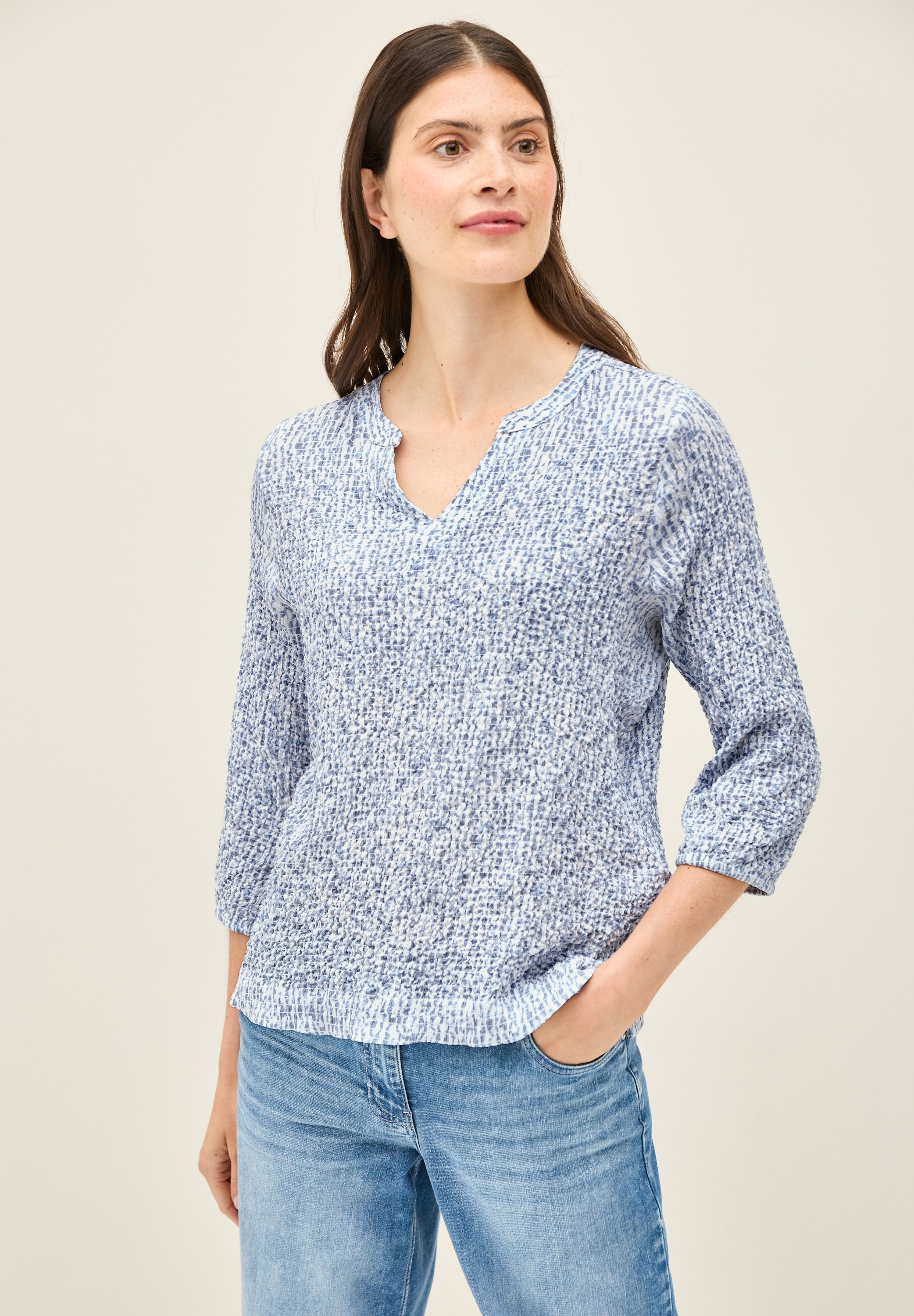 Cecil Shirtbluse, im Tunika-Style günstig online kaufen