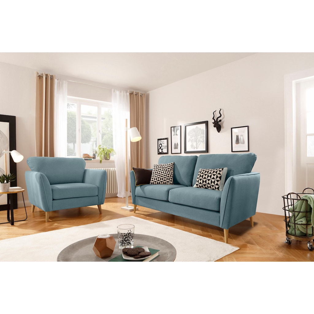 Home affaire 2-Sitzer »MARSEILLE Sofa 170 cm«