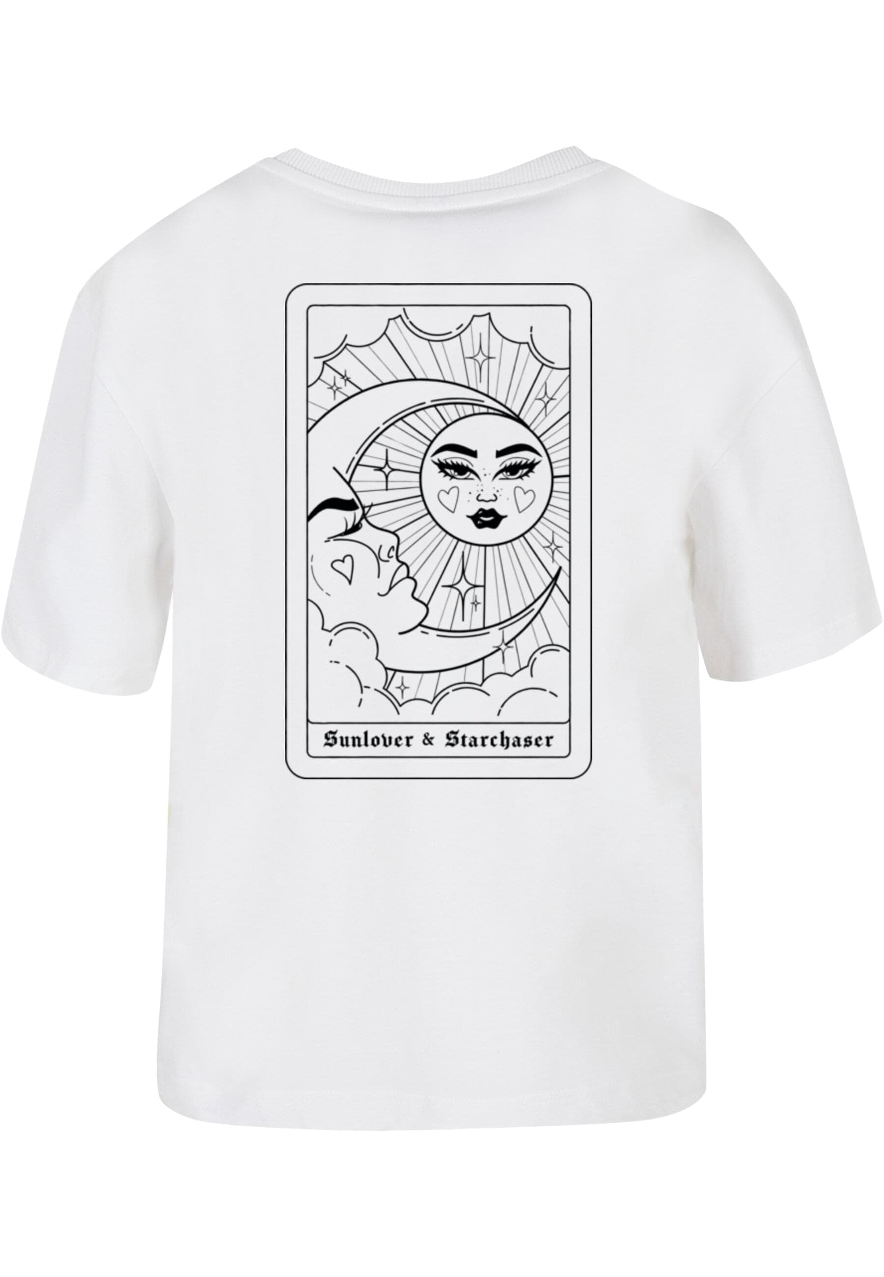 Miss Tee T-Shirt »Miss Tee Damen Sunlover Starchaser Tee«, (1 tlg.)