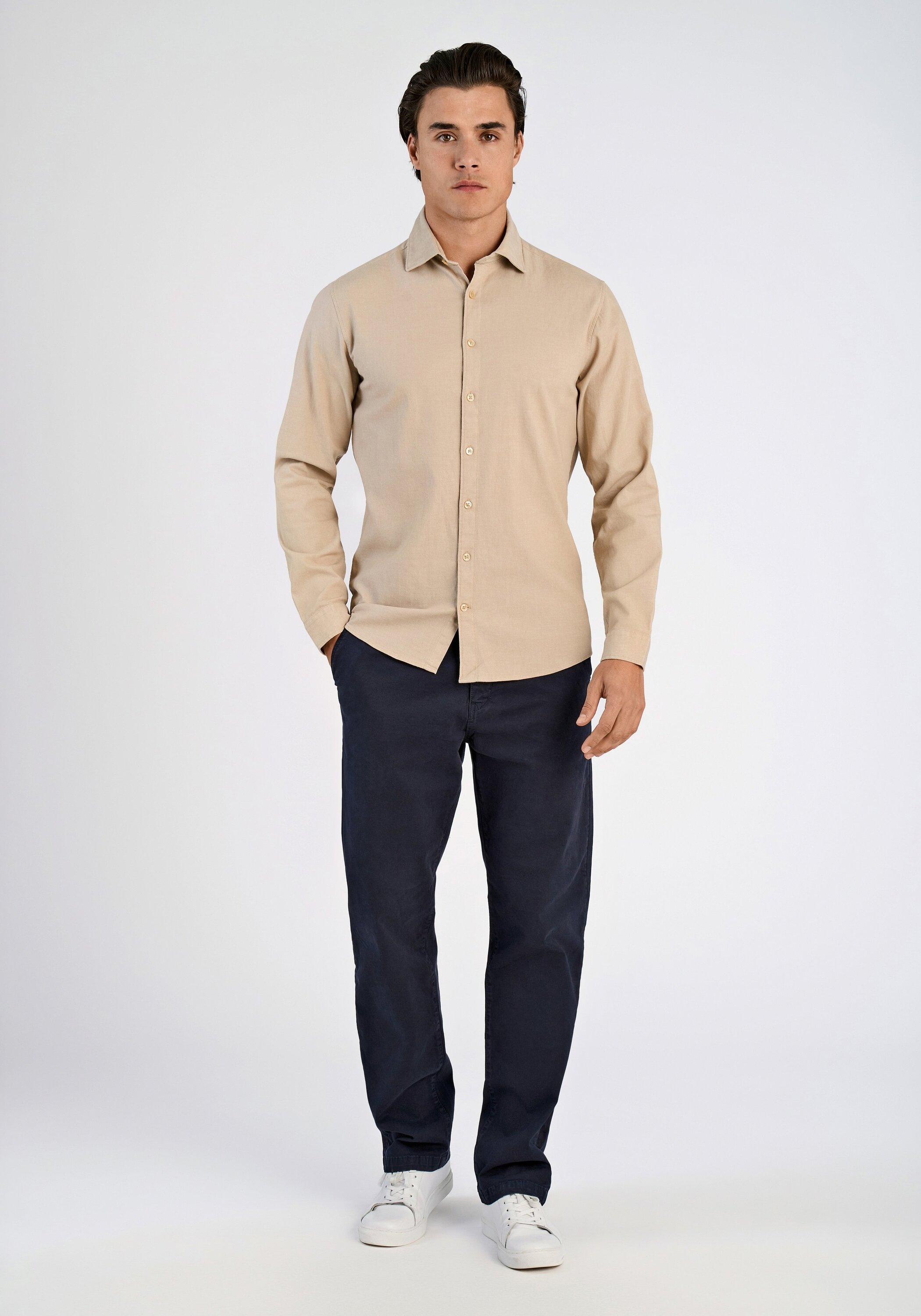LINDBERGH Flanellhemd »Freizeithemd Relaxed Fit«
