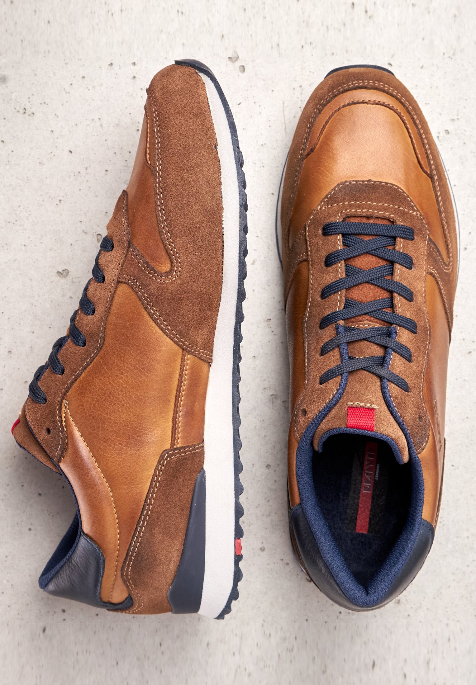 Lloyd Sneaker »EDMOND«  mit dezenten Farbdetails