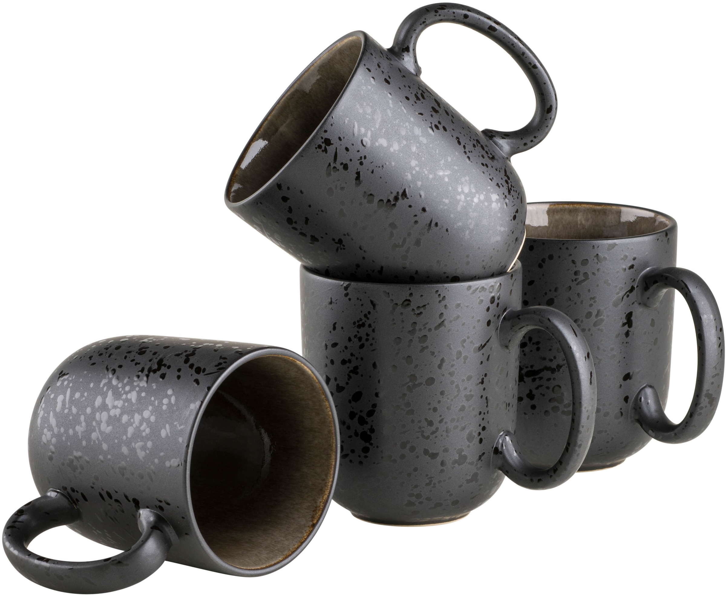 MÄSER Becher "NIARA, Kaffeebecher-Set, Steinzeug" günstig online kaufen