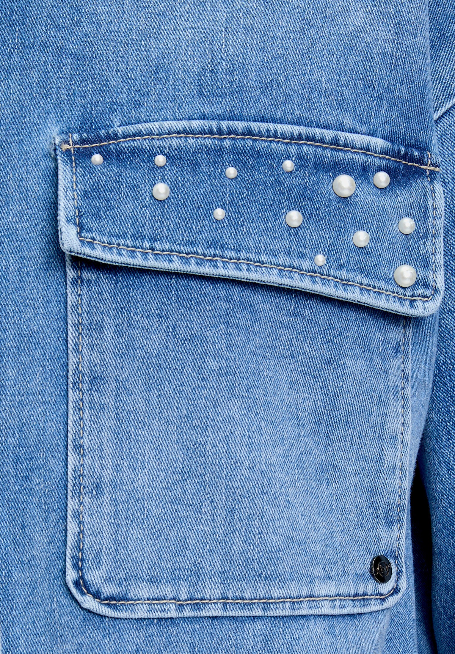 Betty&Co Jackenblazer »Damen mit Perlen« Perlen