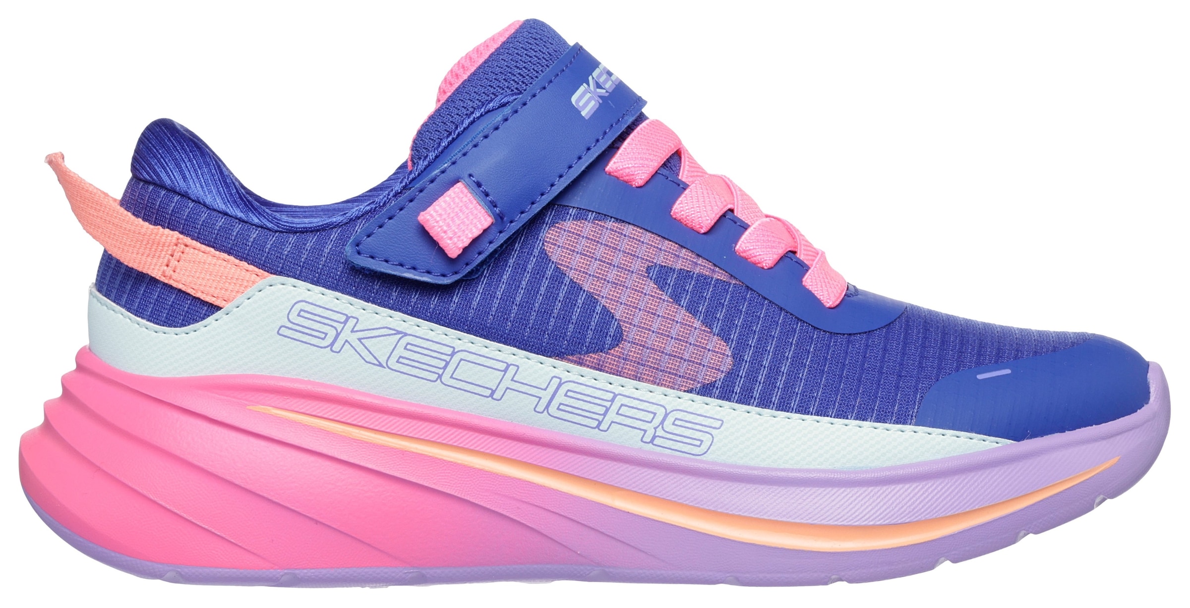 Skechers Sneaker »WAVE 92«, Halbschuh mit Klettverschluss, Größenschablone zum Download