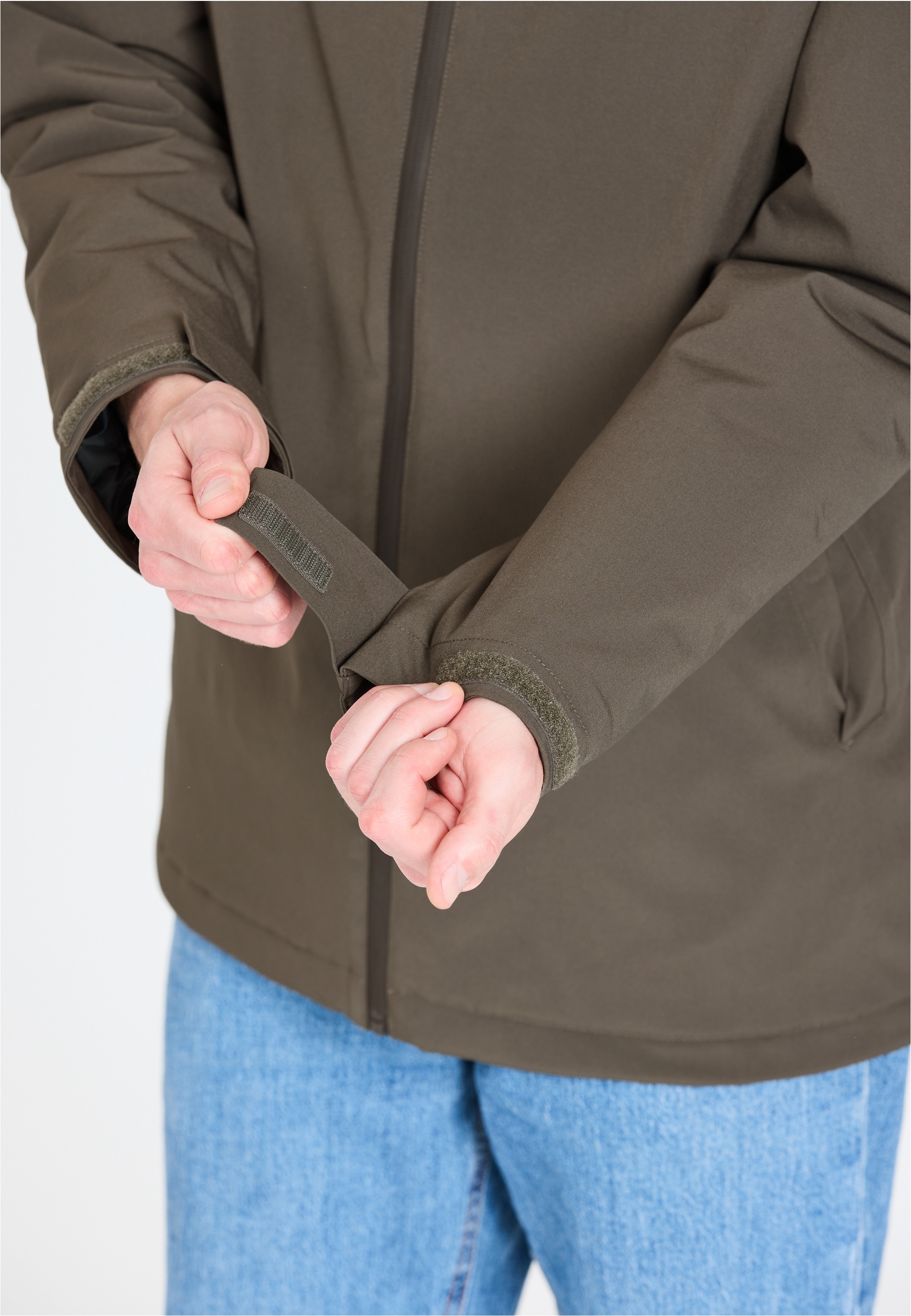 WEATHER REPORT Outdoorjacke »Brennt«, mit wasserabweisender Membran