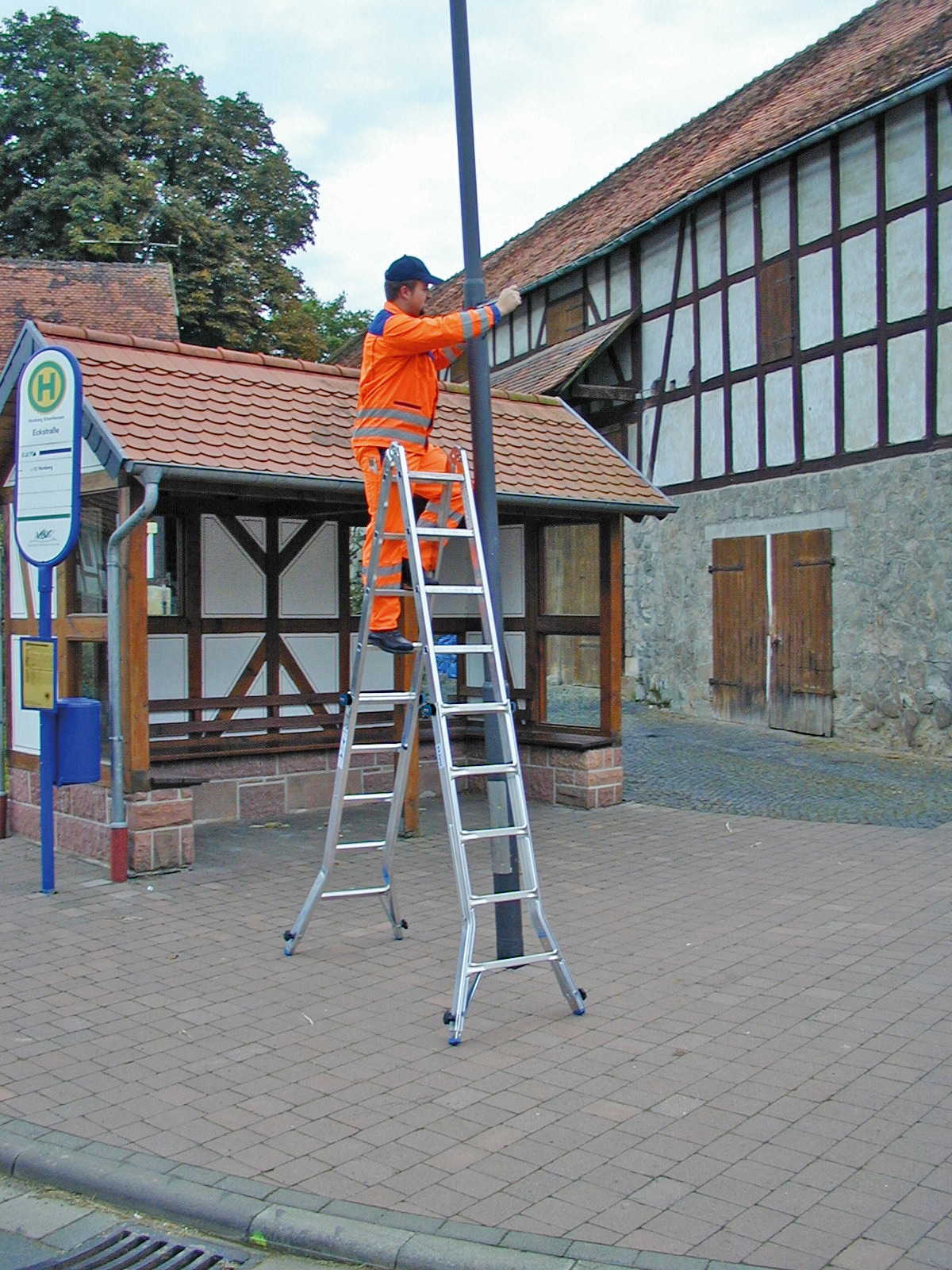 KRAUSE Teleskopleiter »STABILO«