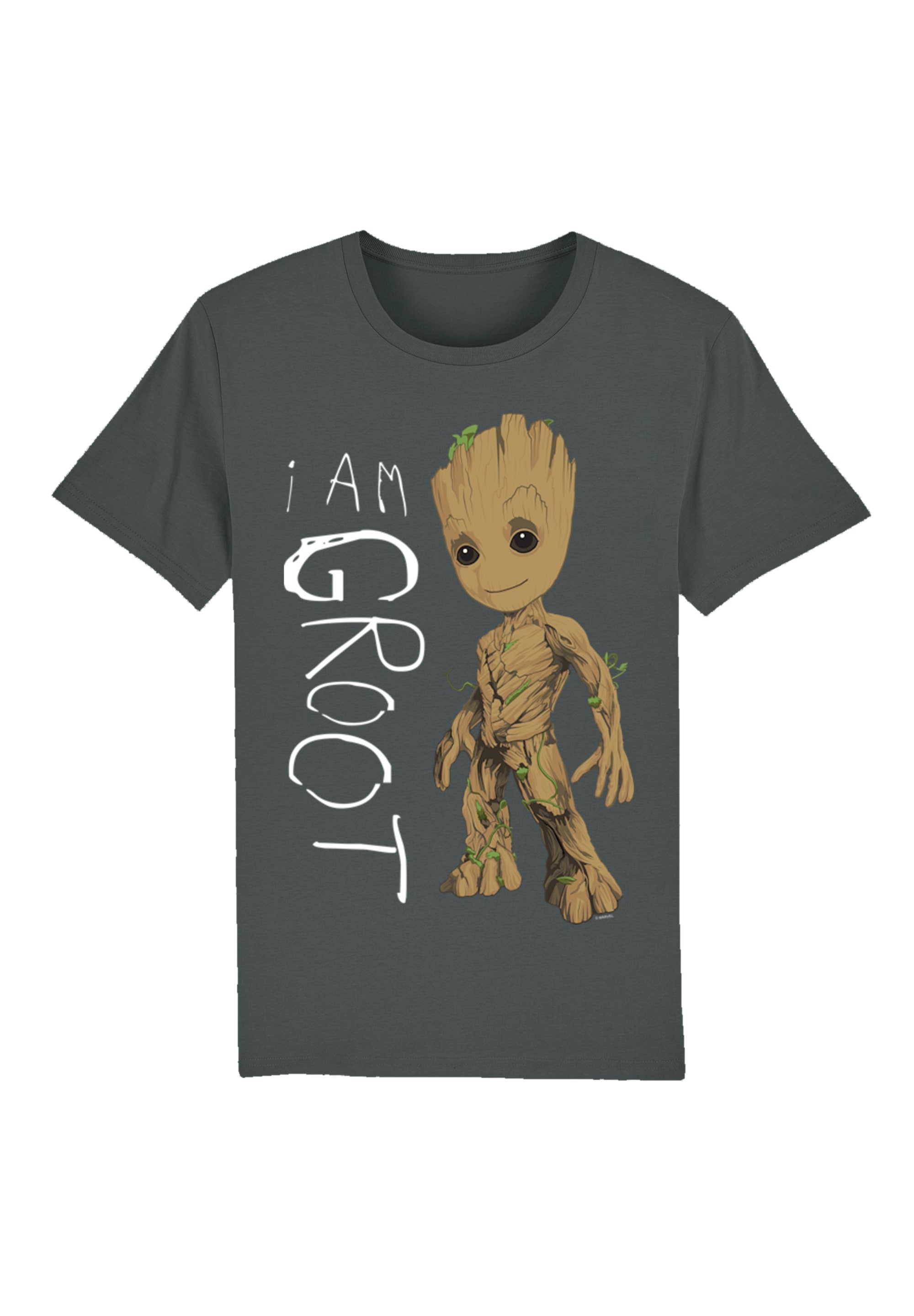 F4NT4STIC T-Shirt »Marvel Guardians of the Galaxy I am Groot«, Premium Qualität