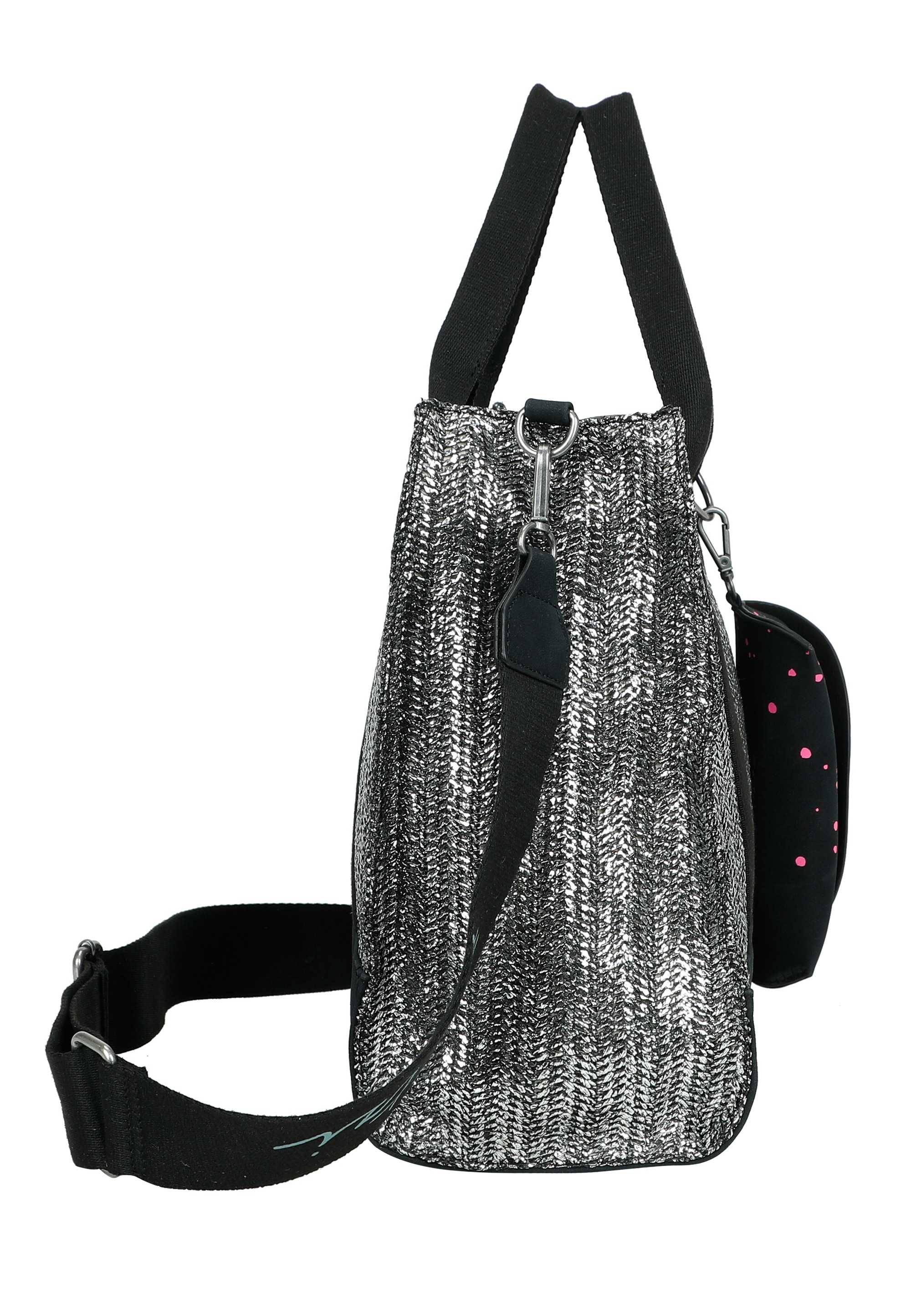Fritzi aus Preußen Henkeltasche »Tote Bag Limited Painted Straw«, mit abnehmbarem Brillenetui
