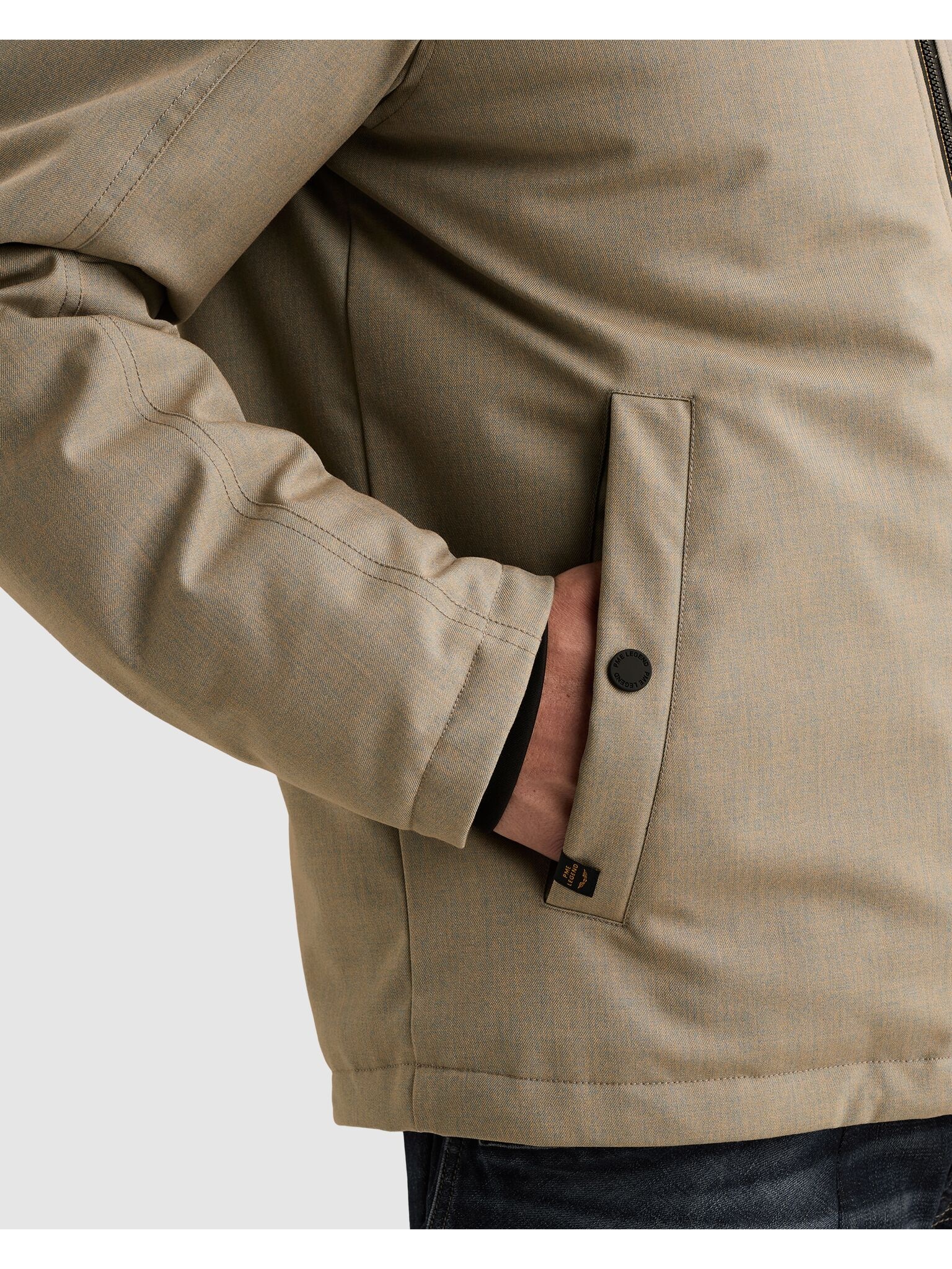 PME LEGEND Outdoorjacke mit Kapuze mit Kapuze, wasserabweisend