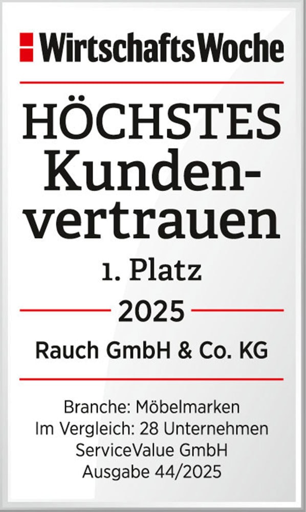 rauch Drehtürenschrank »Kleiderschrank Schrank Garderobe SHINJO Breiten 93/140/187 cm« in 3 verschiedenen Ausstattungen BASIC/CLASSIC/PREMIUM,  Griffe und Füße aus Massivholz mit 2 Schubladen MADE IN GERMANY