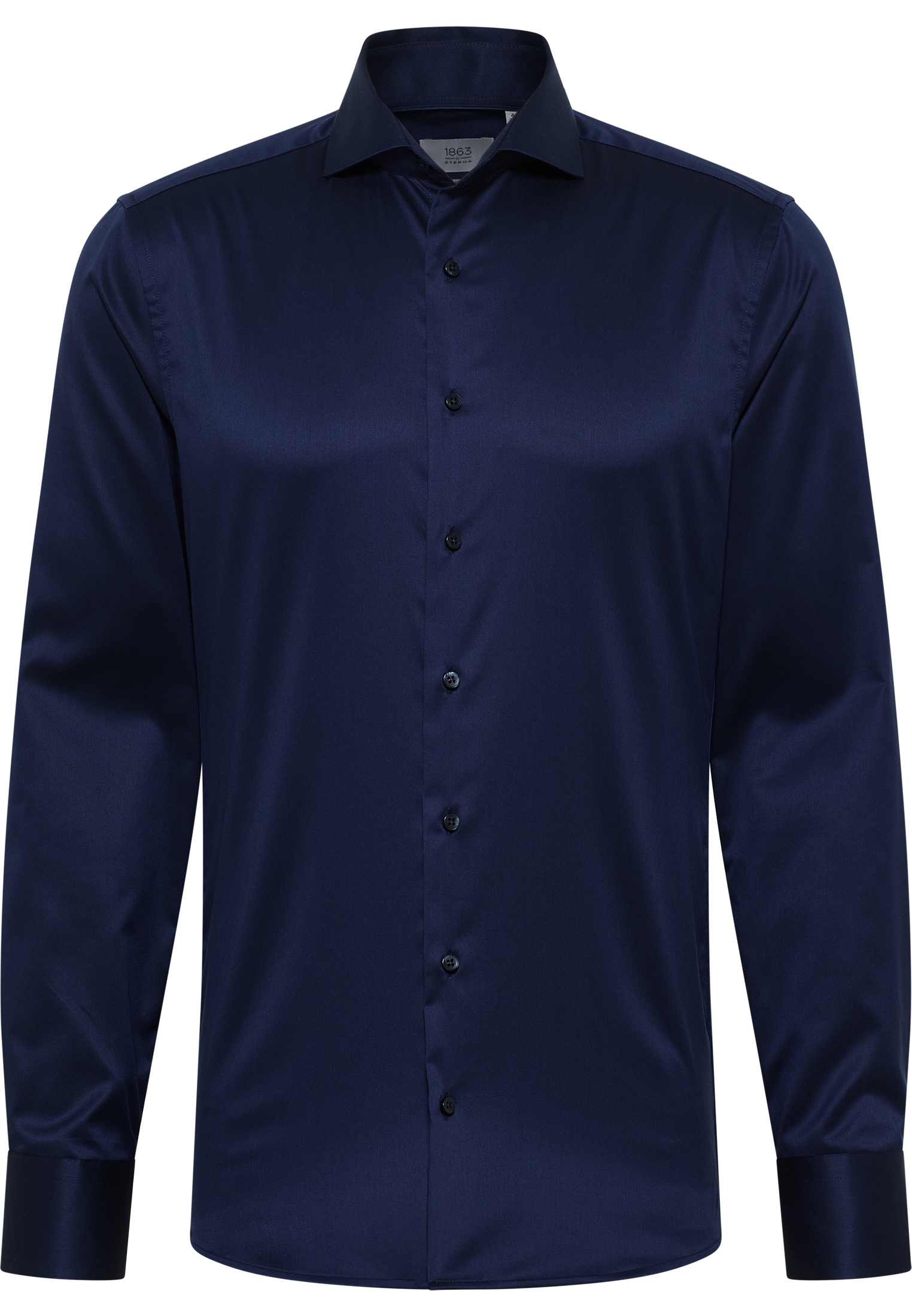 Eterna Langarmhemd »SLIM FIT«, NON IRON (bügelfrei)