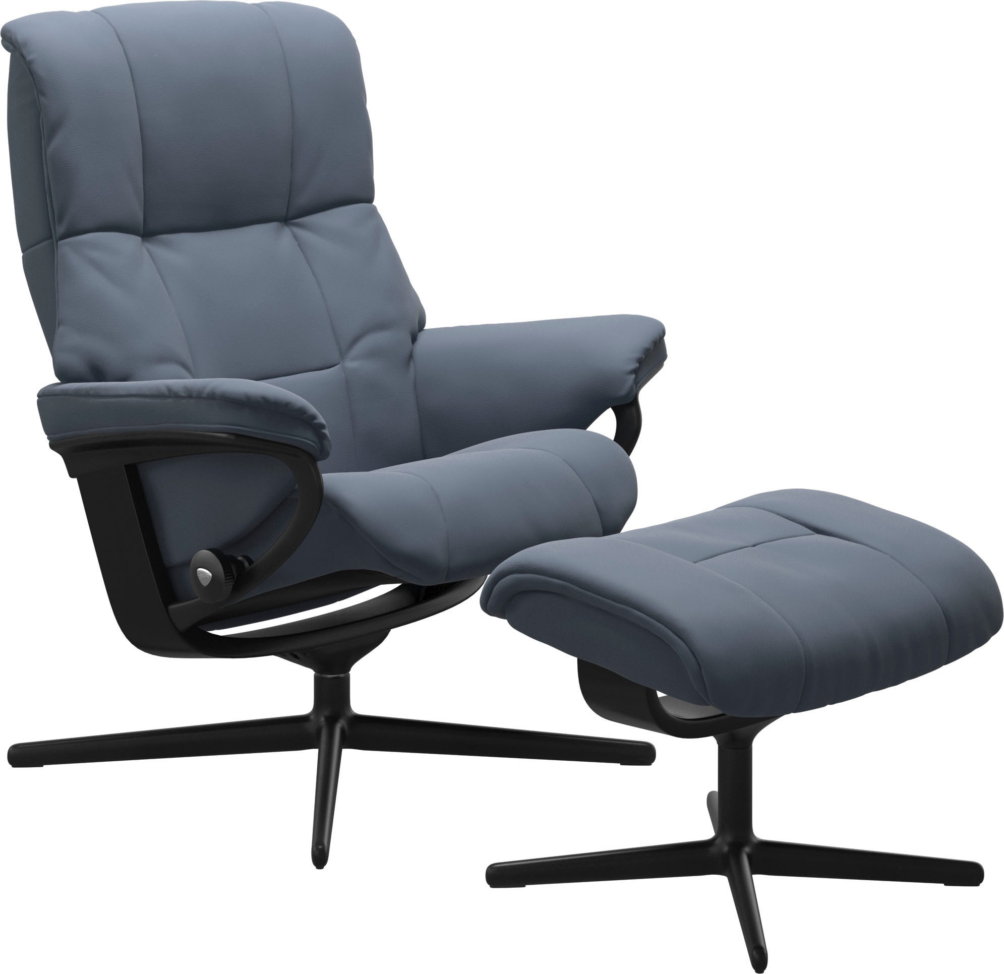 Stressless Relaxsessel "Mayfair", mit Cross Base, Größe S, M & L, Holzakzen günstig online kaufen