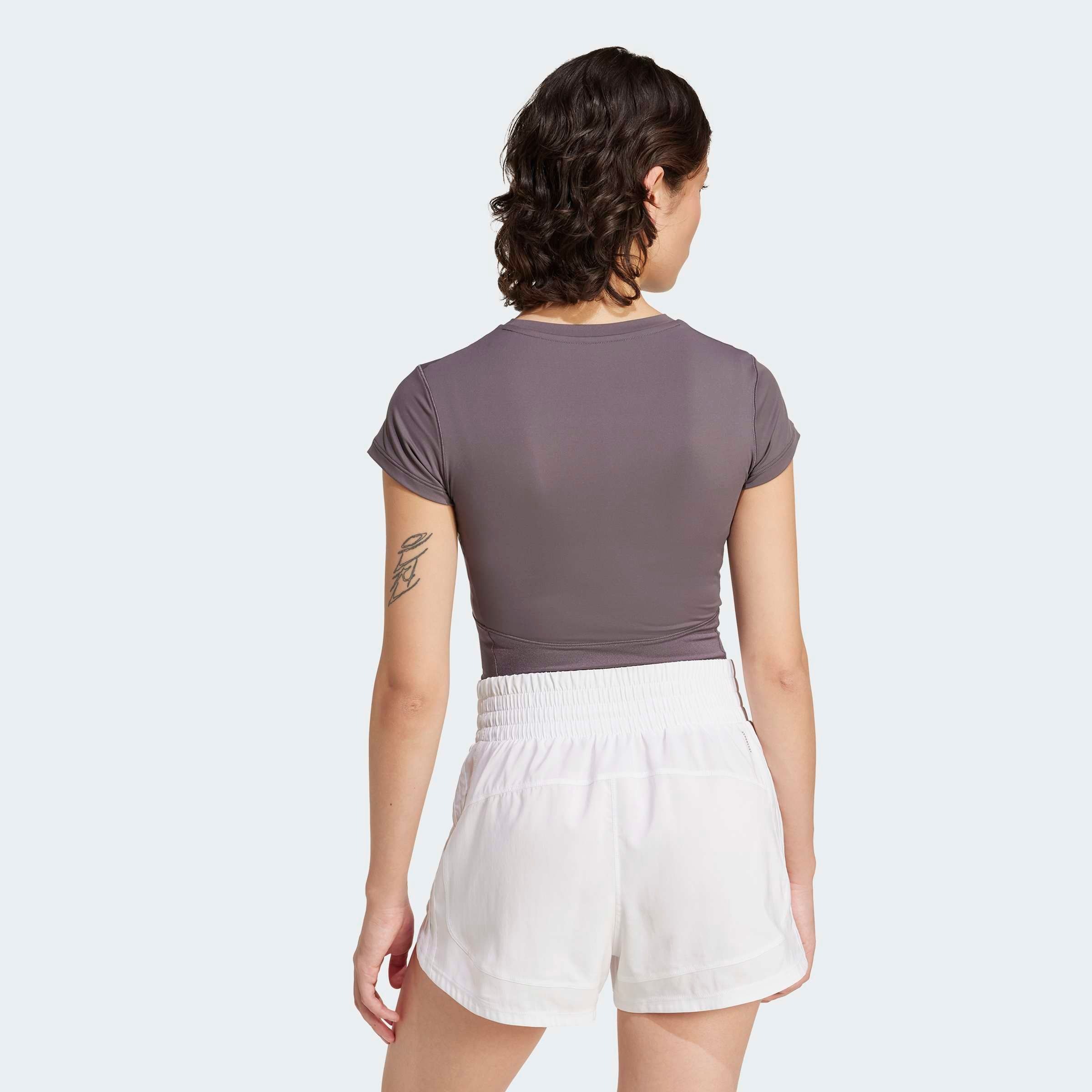 adidas Performance T-Shirt "HYPERGLAM SHINE BABY" sportlicher Stil, mit CLI günstig online kaufen