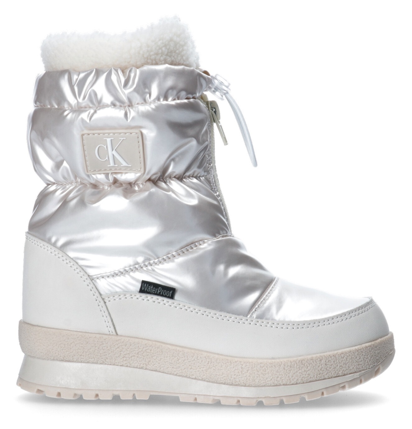 Calvin Klein Jeans Winterstiefel, Snowboots, Winterboots, Schnürstiefel mit Warmfutter