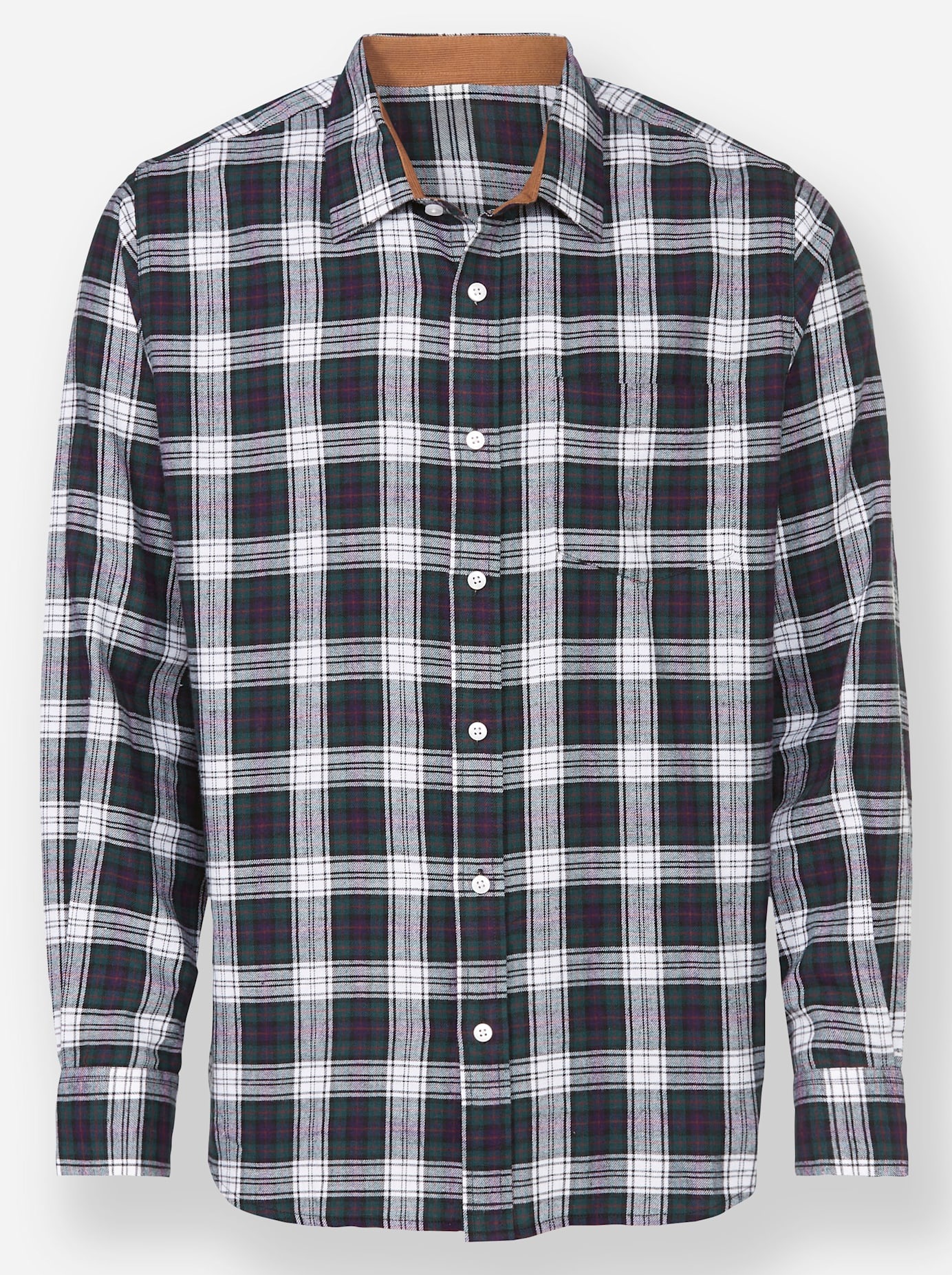 Thumbnail - Marco Donati Flanellhemd