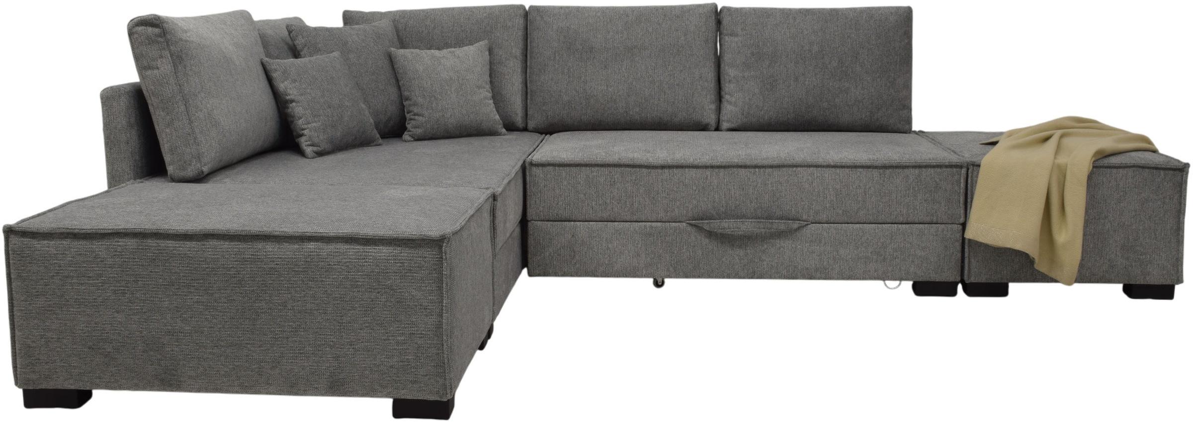 Home affaire Ecksofa "Night & Day L-Form, Breite 316 cm mit Dauer-Schlaffun günstig online kaufen