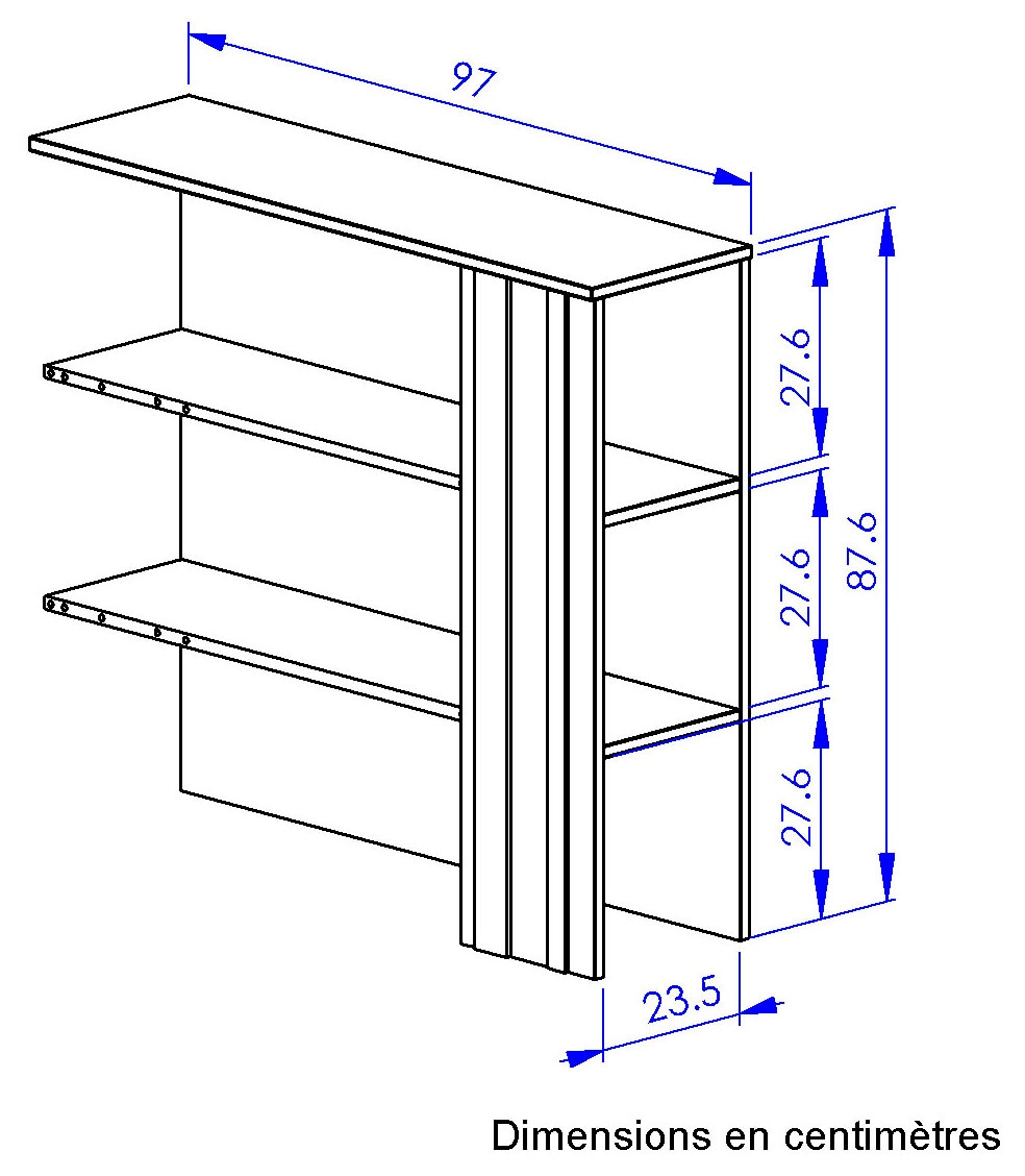 Gami Babyzimmer-Komplettset »Set N°2 Calypso« 5 Stk. tlg. Ein Schlafzimmer mit viel Stauraum