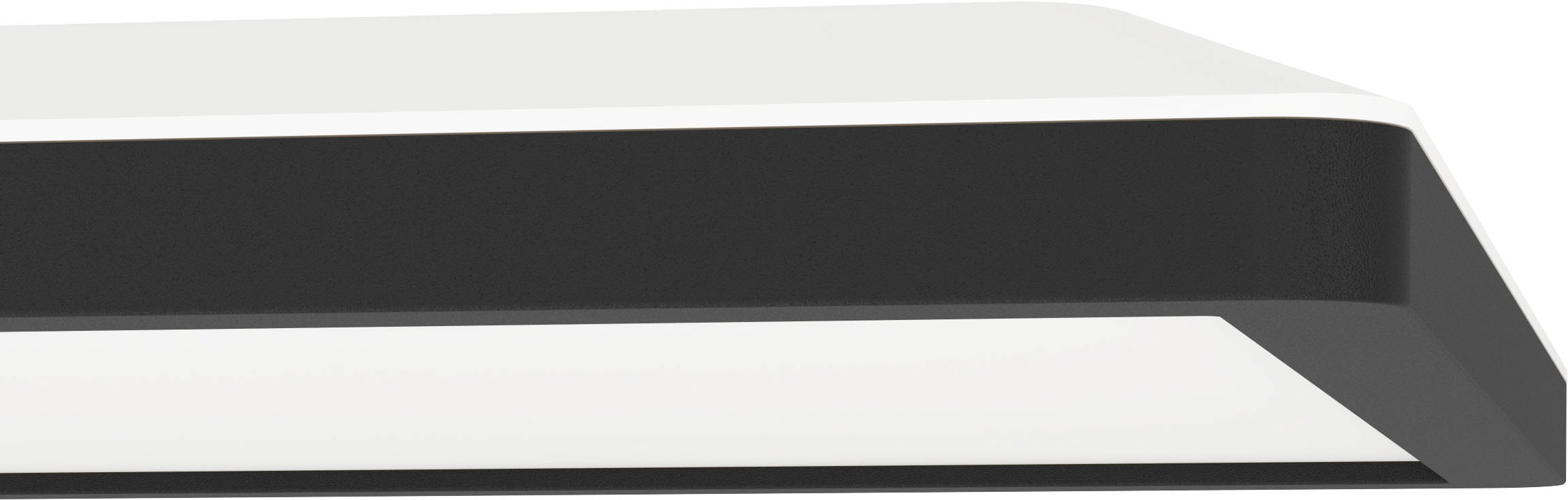 EGLO LED-Deckenleuchte »ROVITO-Z« in schwarz aus Kunststoff / inkl. LED fest integriert - 14,6 Watt