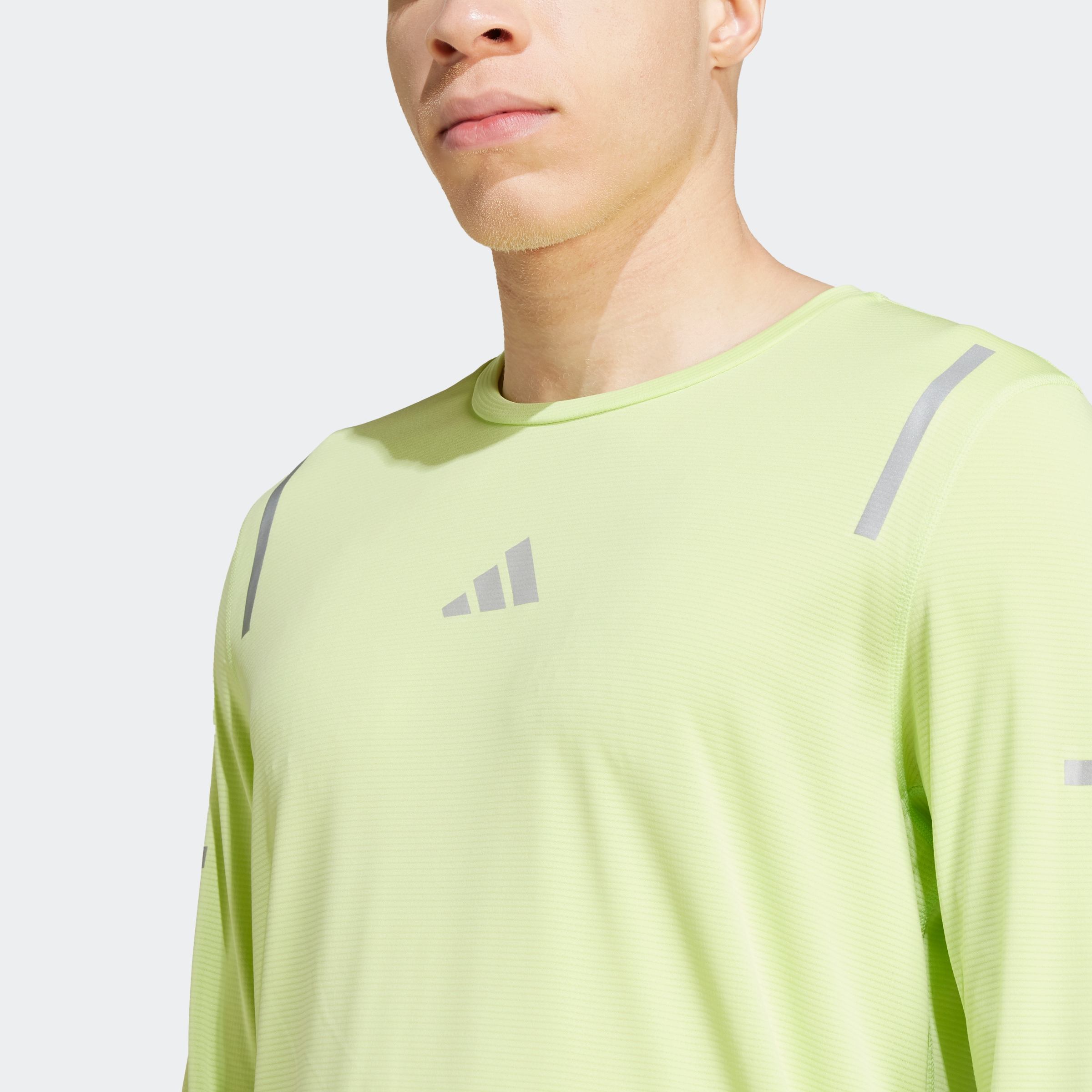 adidas Performance Laufshirt »ULT HI VIS LS M«