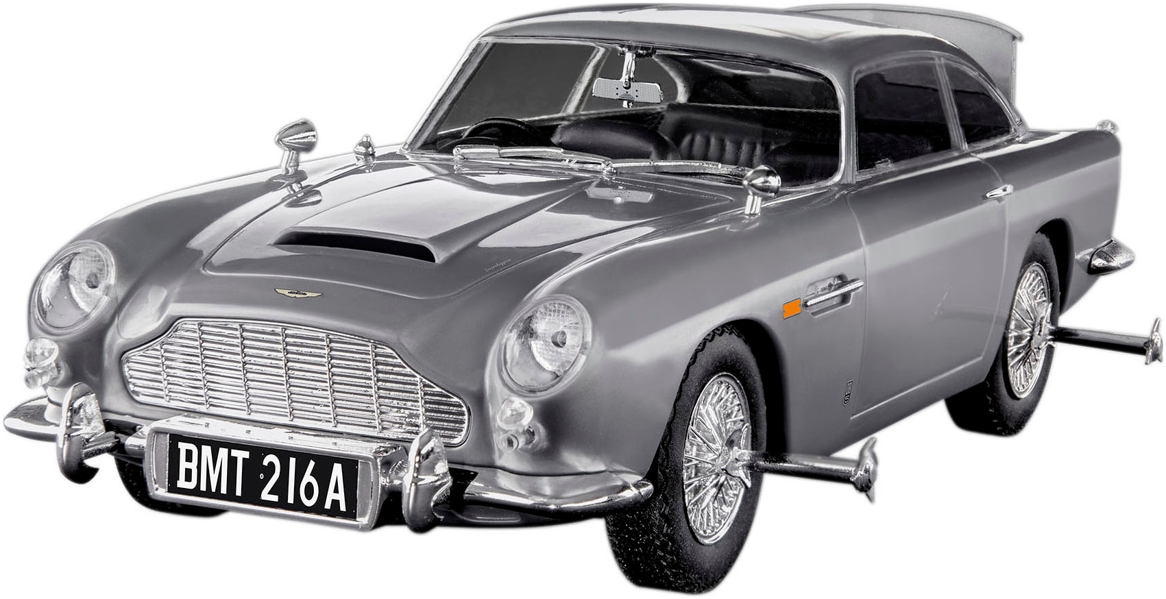 Revell® Modellbausatz »Click System, James Bond 007 Aston Martin DB5«, 1:24, Made in Europe