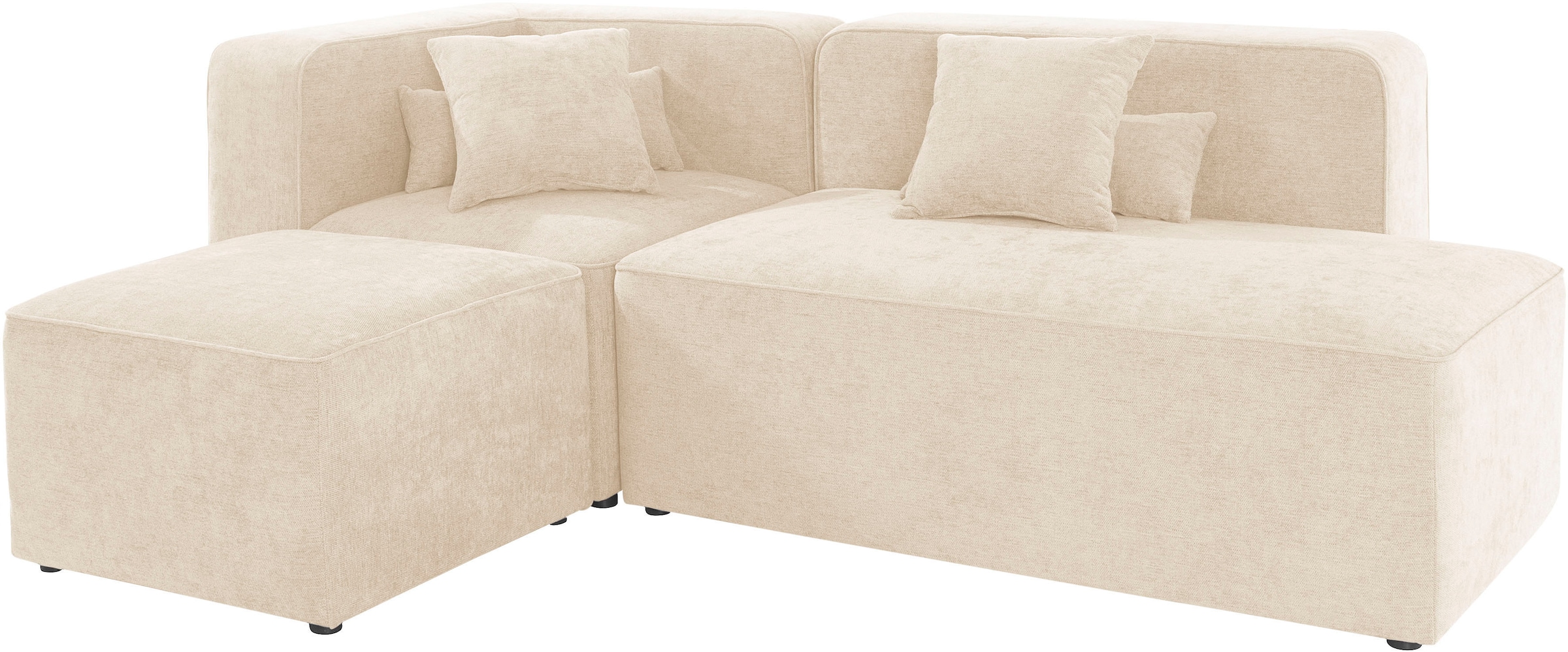 andas Ecksofa »Sundstrup L-Form«, Modulserie, individuelle Zusammenstellung