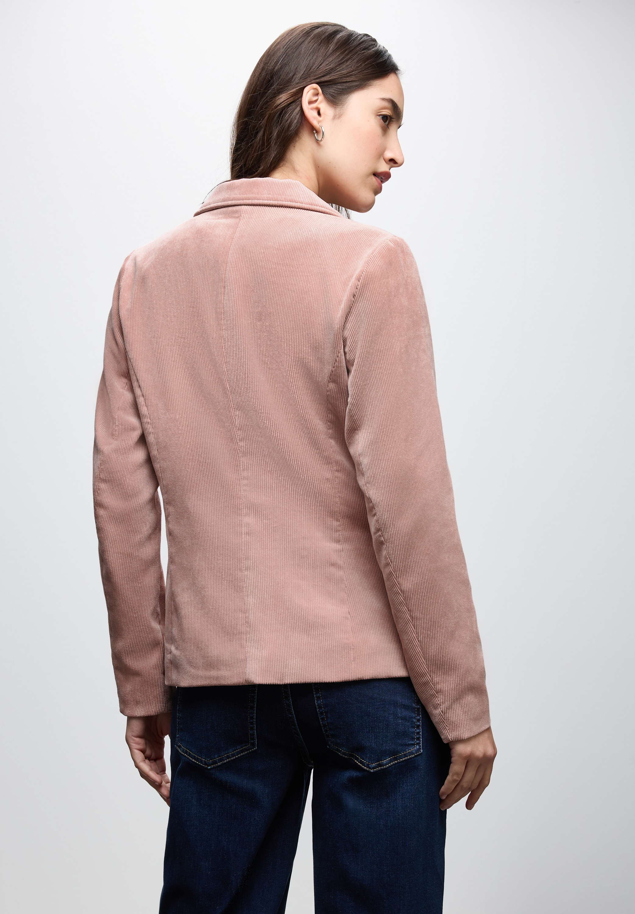 STREET ONE Kurzblazer, in Cord-Optik