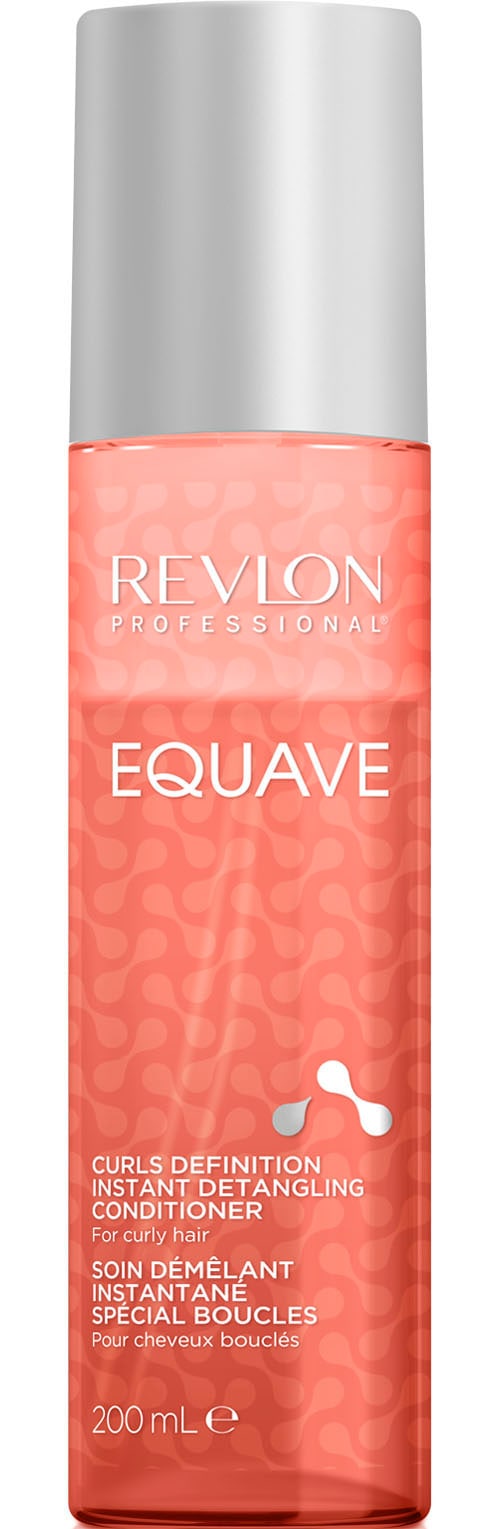 REVLON PROFESSIONAL Haarspülung »Leave-in Pflege Equave Curls Definition Instant Detangling Conditioner«, Lockiges Haar 200 ml