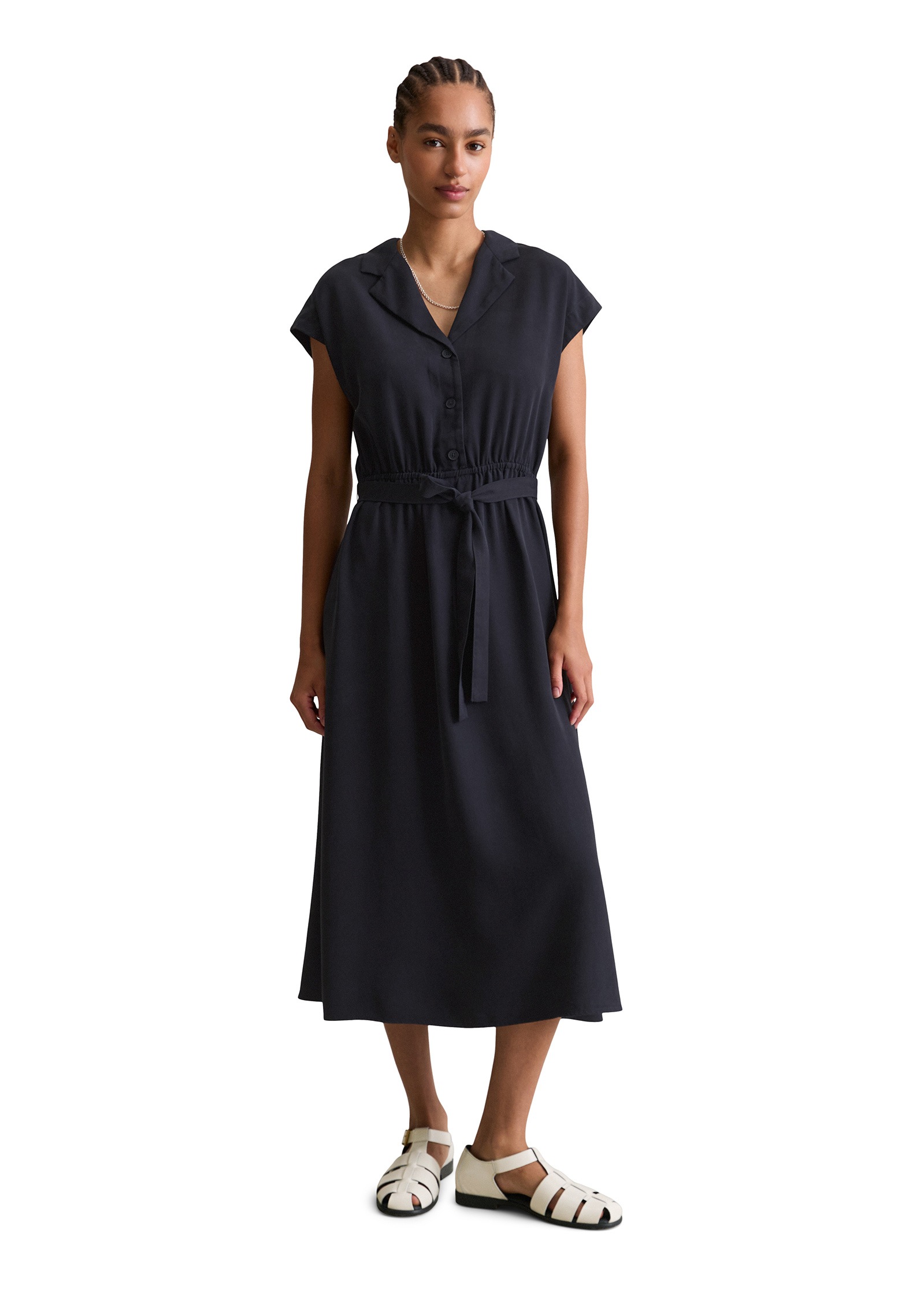 Marc O'Polo DENIM Minikleid »aus TENCEL™ Lyocell«