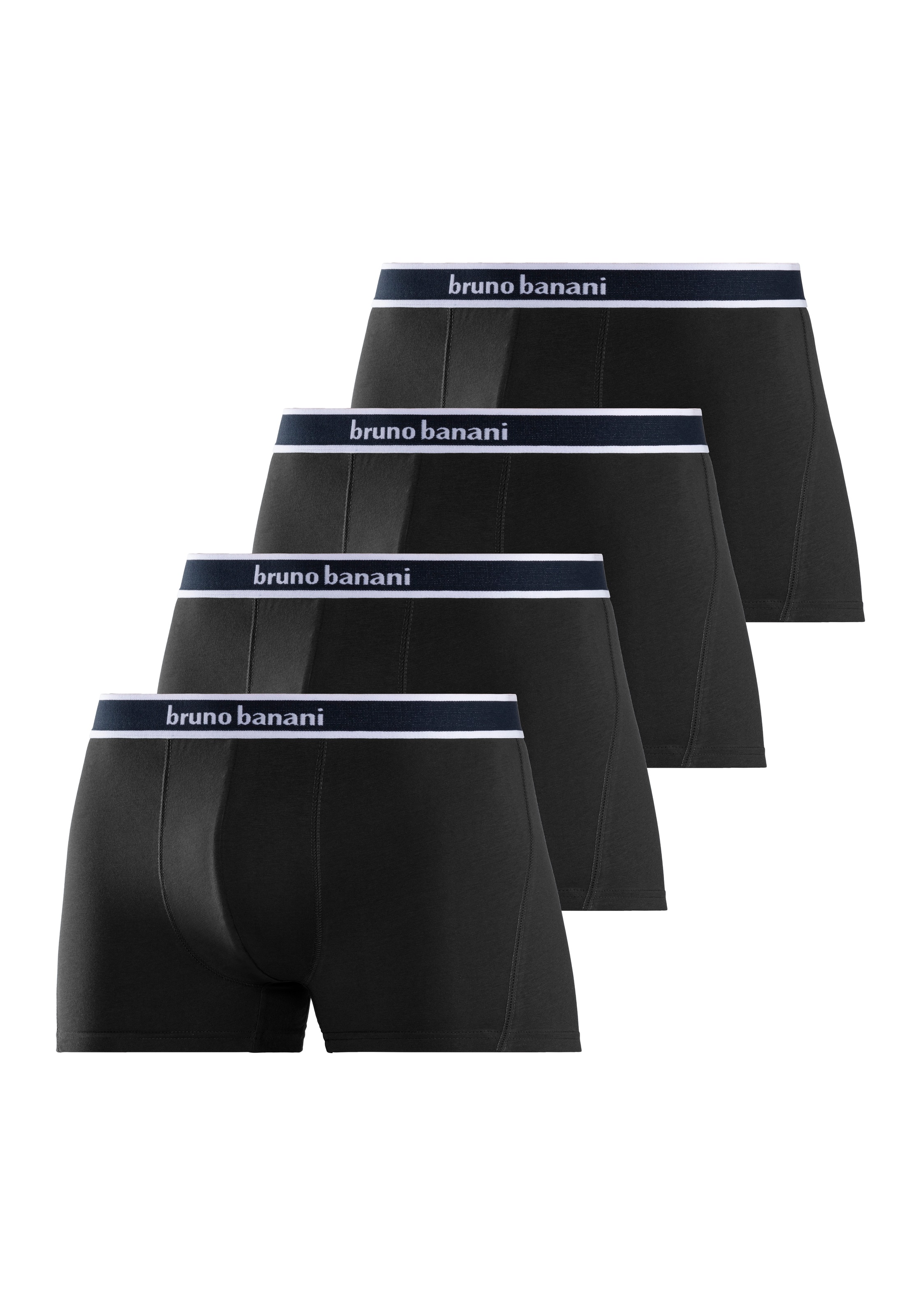 Bruno Banani Boxer "Boxershorts für Herren", mit Steifen und Logo im Bund günstig online kaufen
