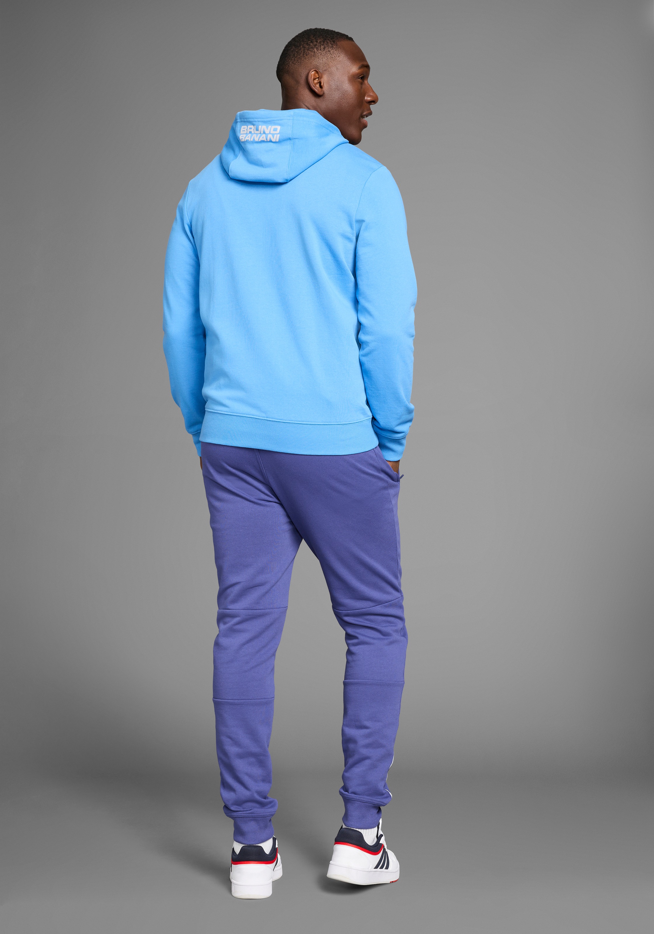 Bruno Banani Sportanzug "Regular Fit", (Set, 2 tlg.) günstig online kaufen