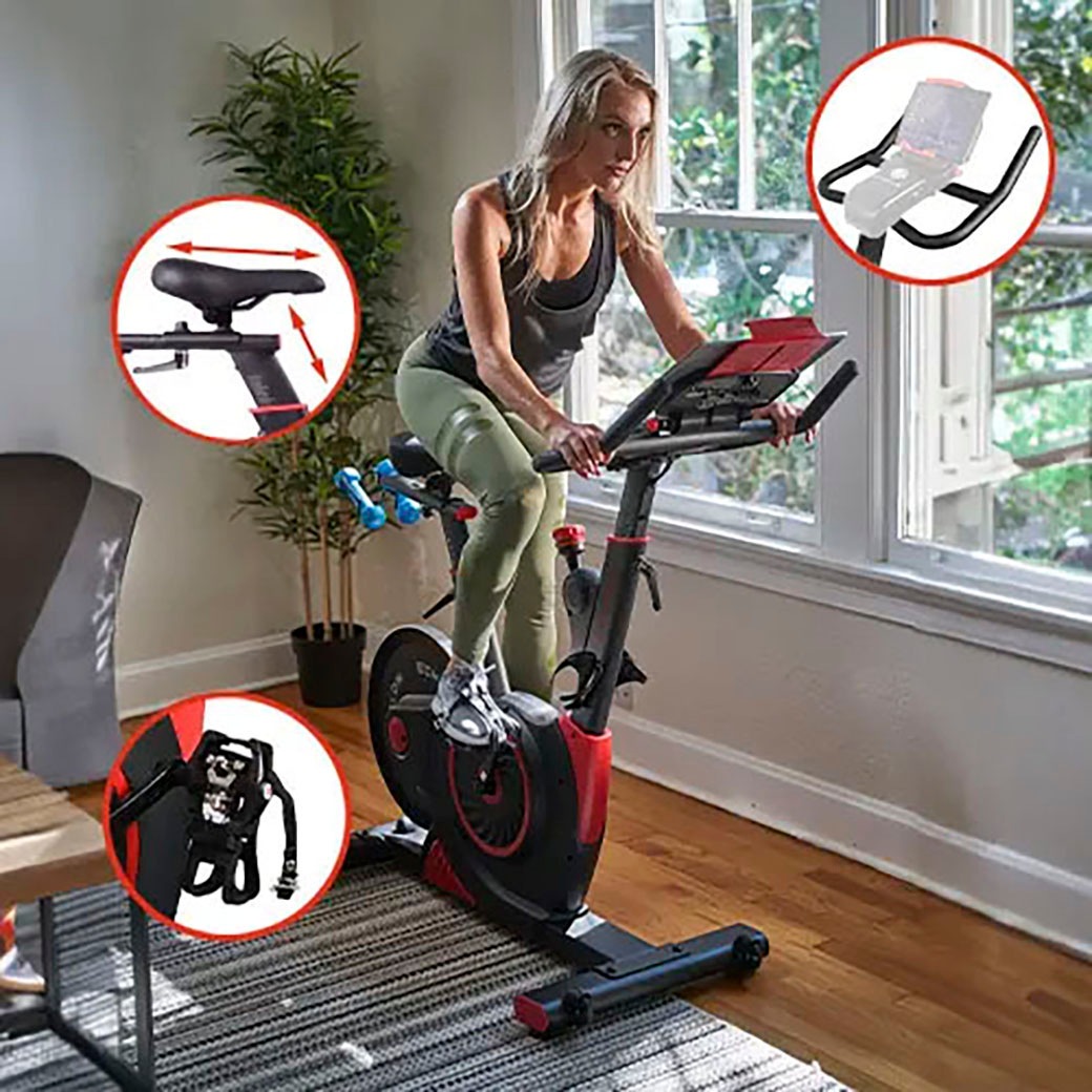 Echelon Heimtrainer »EX-3 Smart Connect«, Schwungmasse ca. 14 kg, 32 Widerstandsstufen
