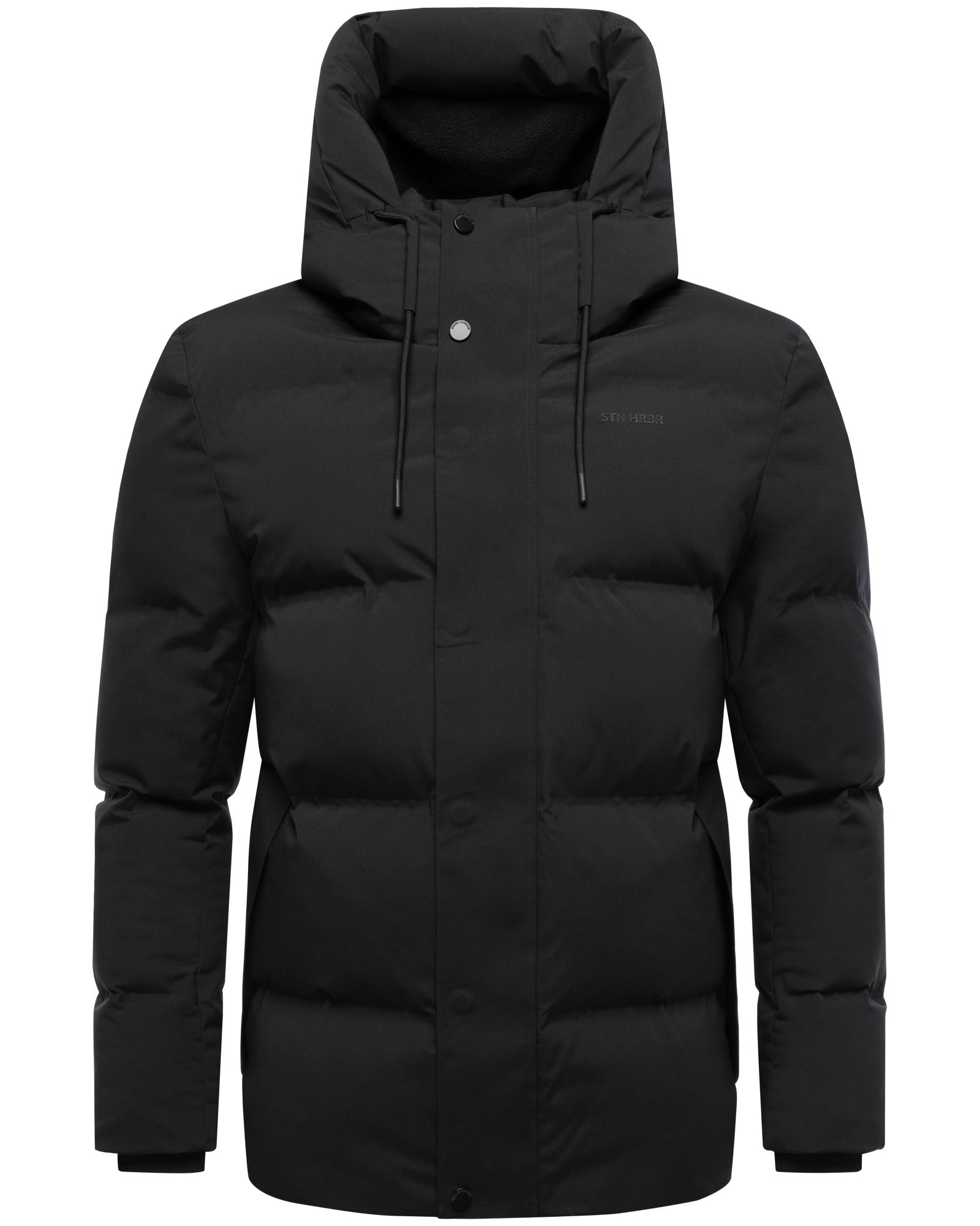 Stone Harbour Steppjacke "Taviaan XX" mit Kapuze Gesteppte Herren Jacke mit Kapuze