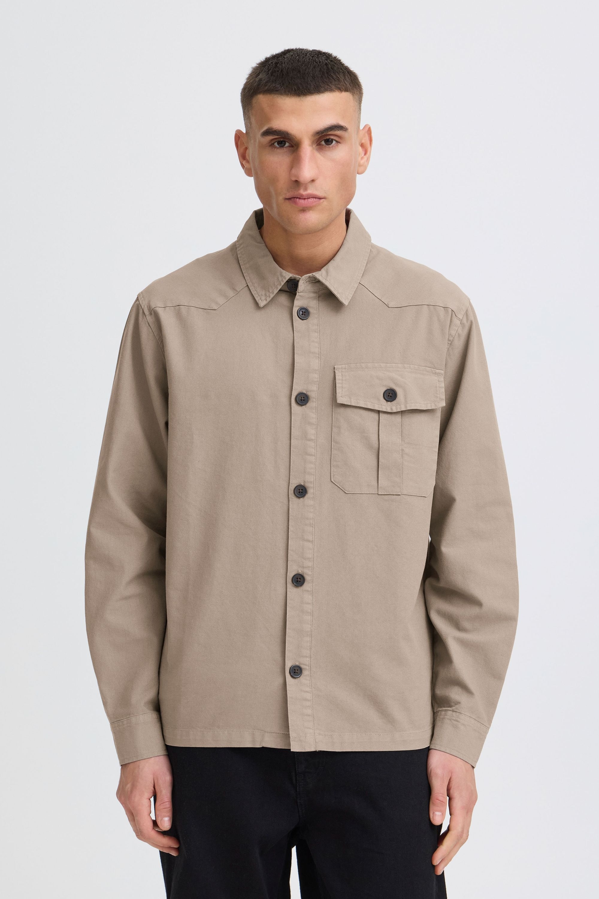 !Solid Langarmhemd »Langarmhemd SDUgden«