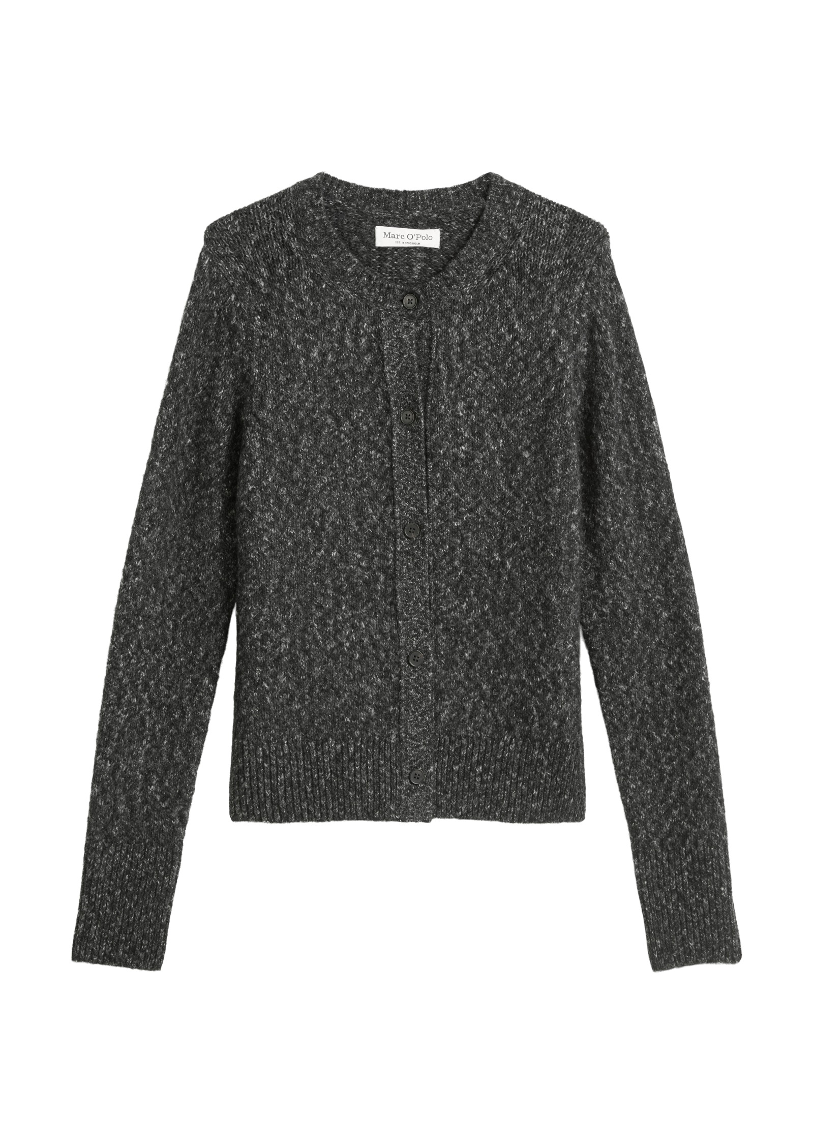 Marc O'Polo Cardigan, slim fit, Wollmischung