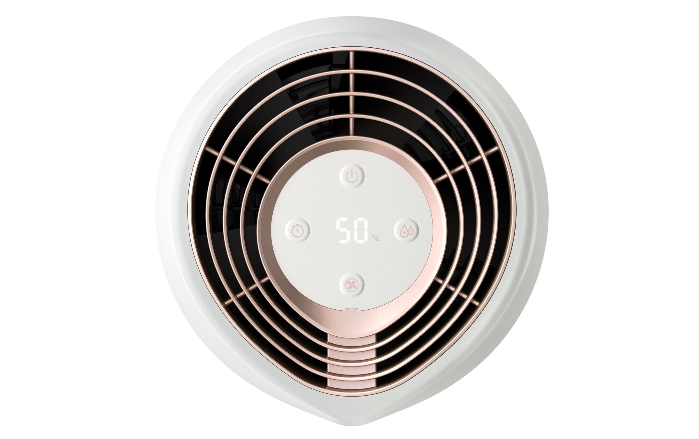 Philips Luftbefeuchter »HU2716/1« 2 l Wassertank Automatikmodus, Display, Luftfeuchtigkeitsanzeige, Timerfunktion