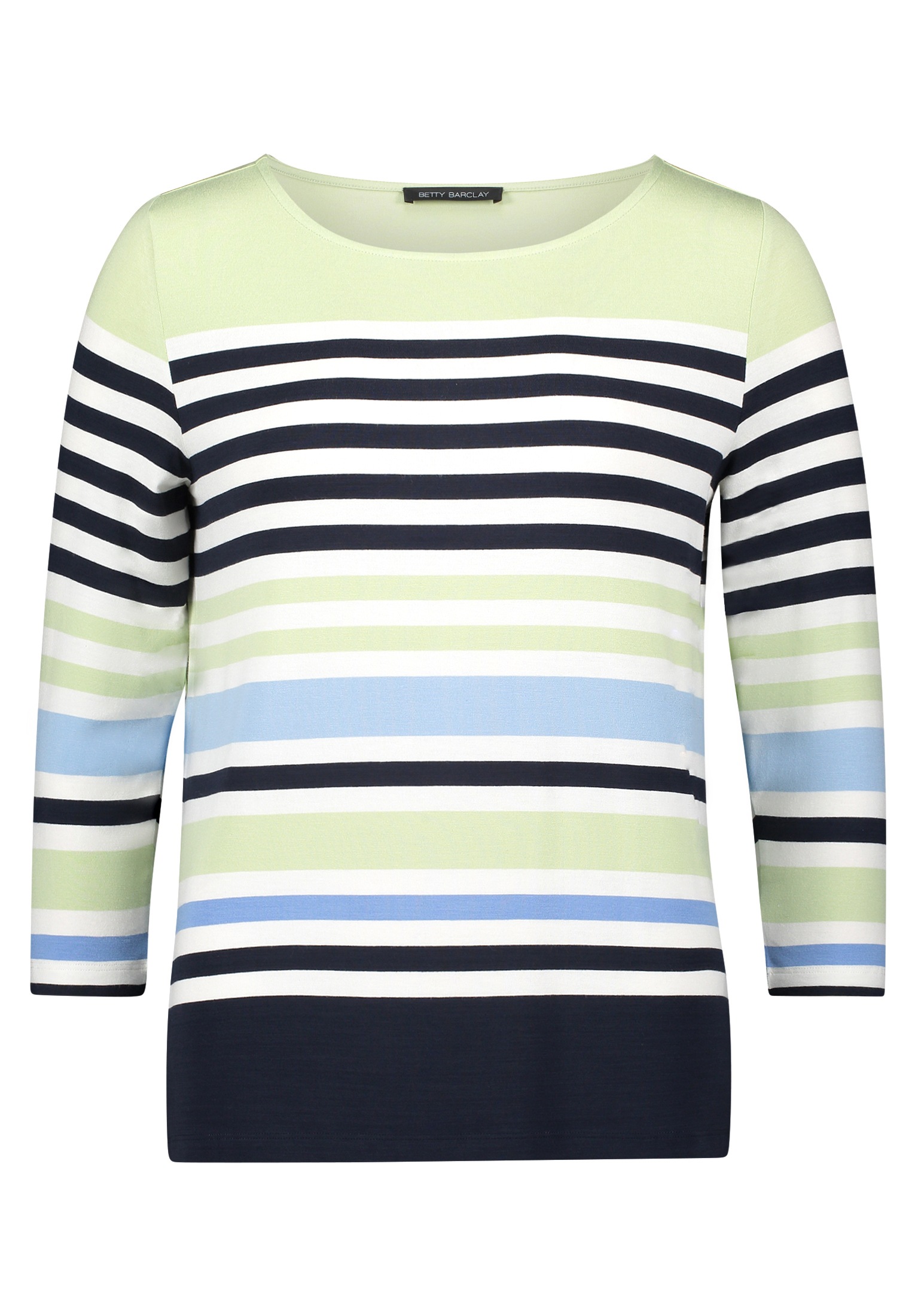 Betty Barclay 3/4-Arm-Shirt »Damen mit U-Boot-Ausschnitt« 1 Stk.